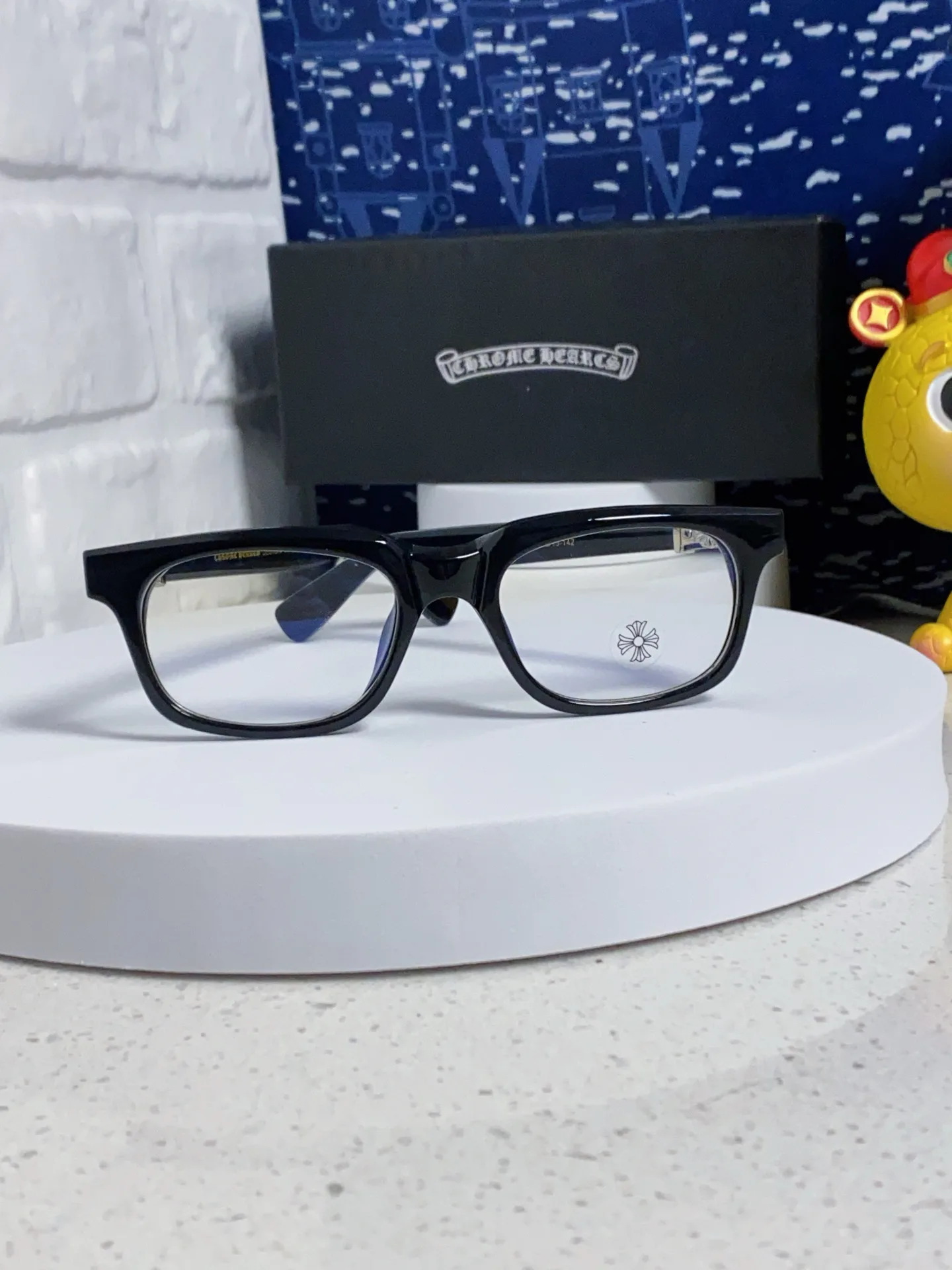 Очки Chrome Hearts 13135731