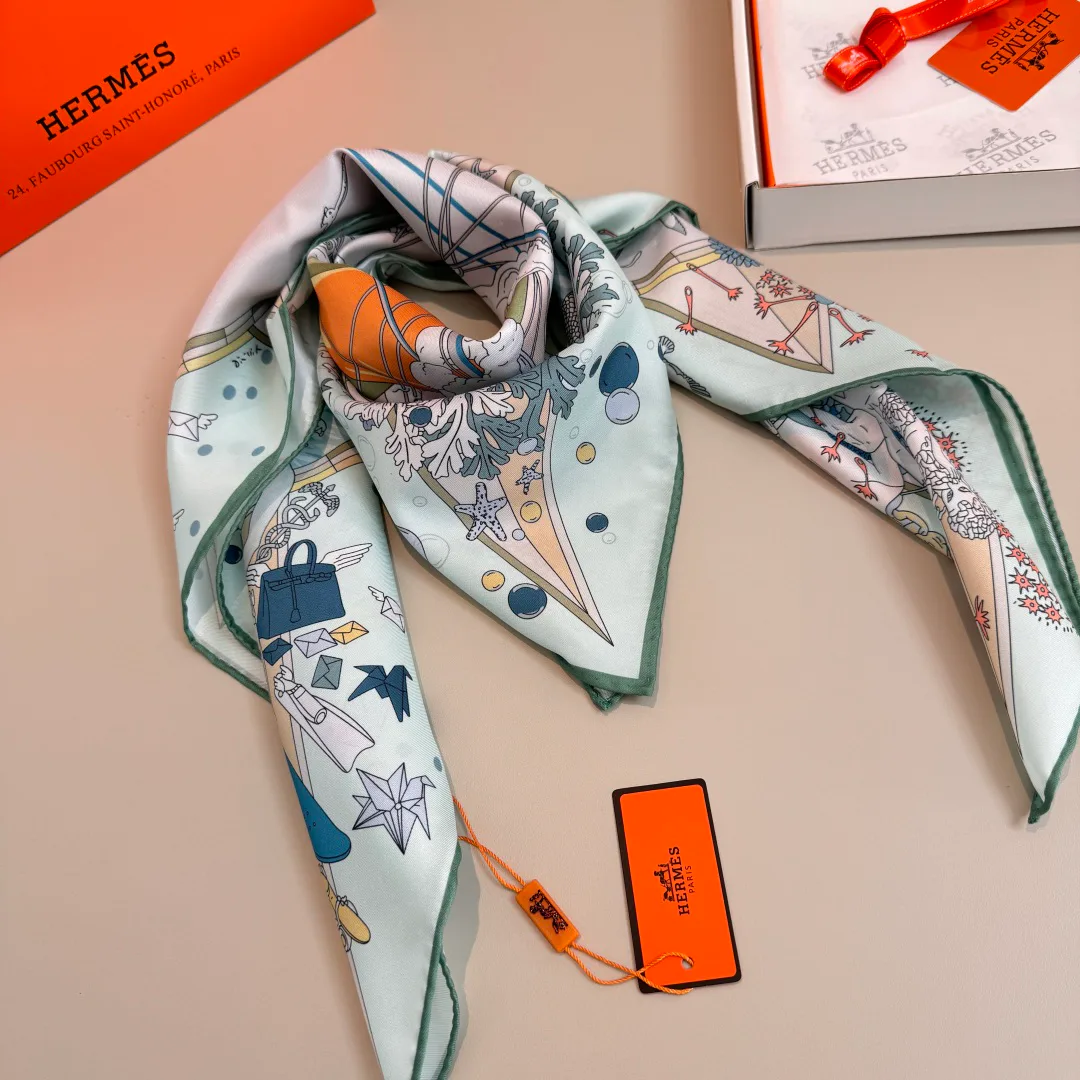 Платки Hermes 1780986