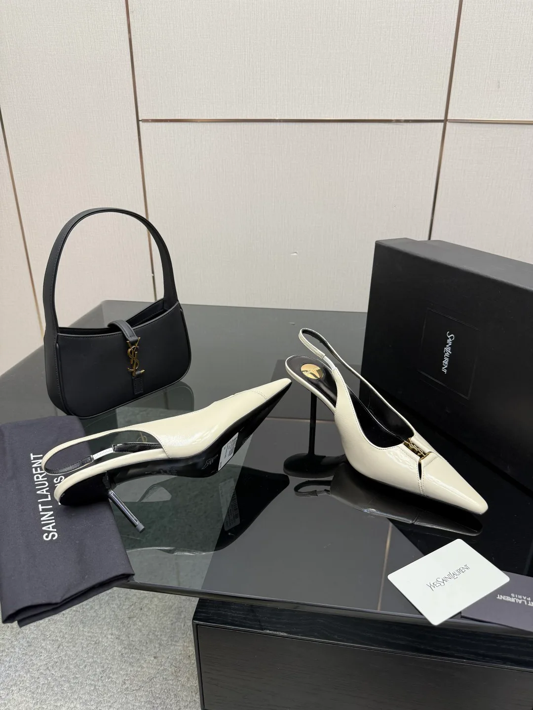 Туфли Женские Saint Laurent 5052092