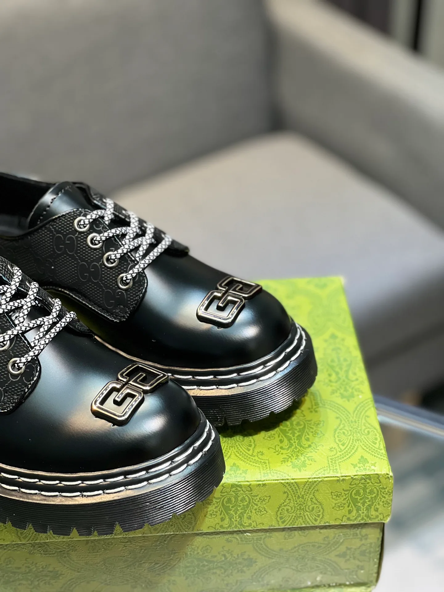 Лоферы И Туфли Мужские Gucci 1132314