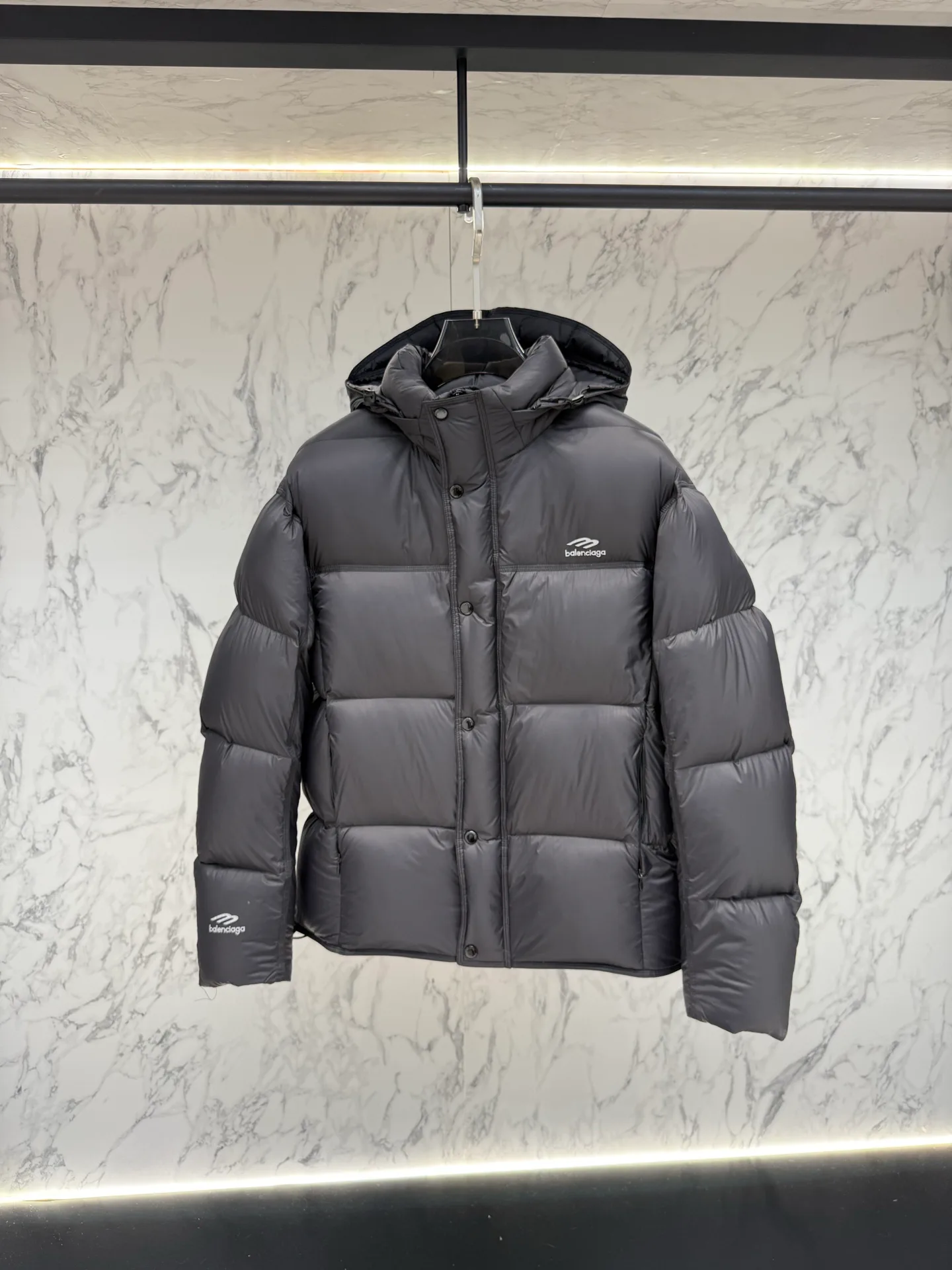 Куртки И Пуховики Мужские Balenciaga 958476