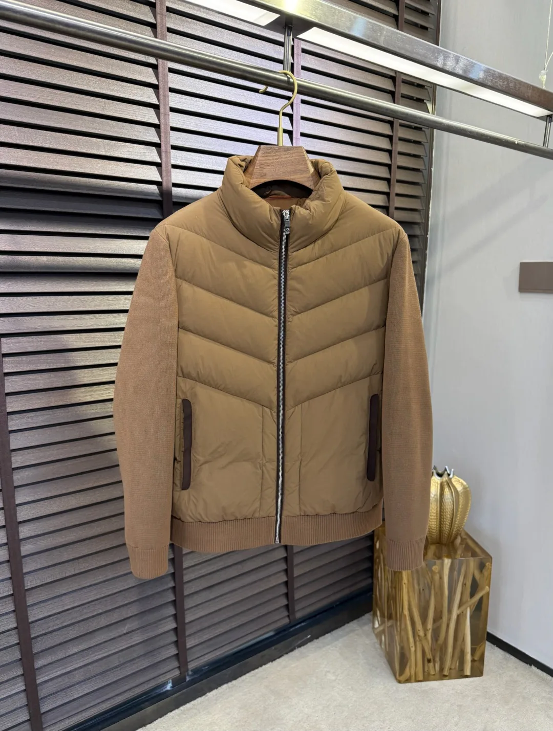 Куртки И Пуховики Мужские Zegna 1626355