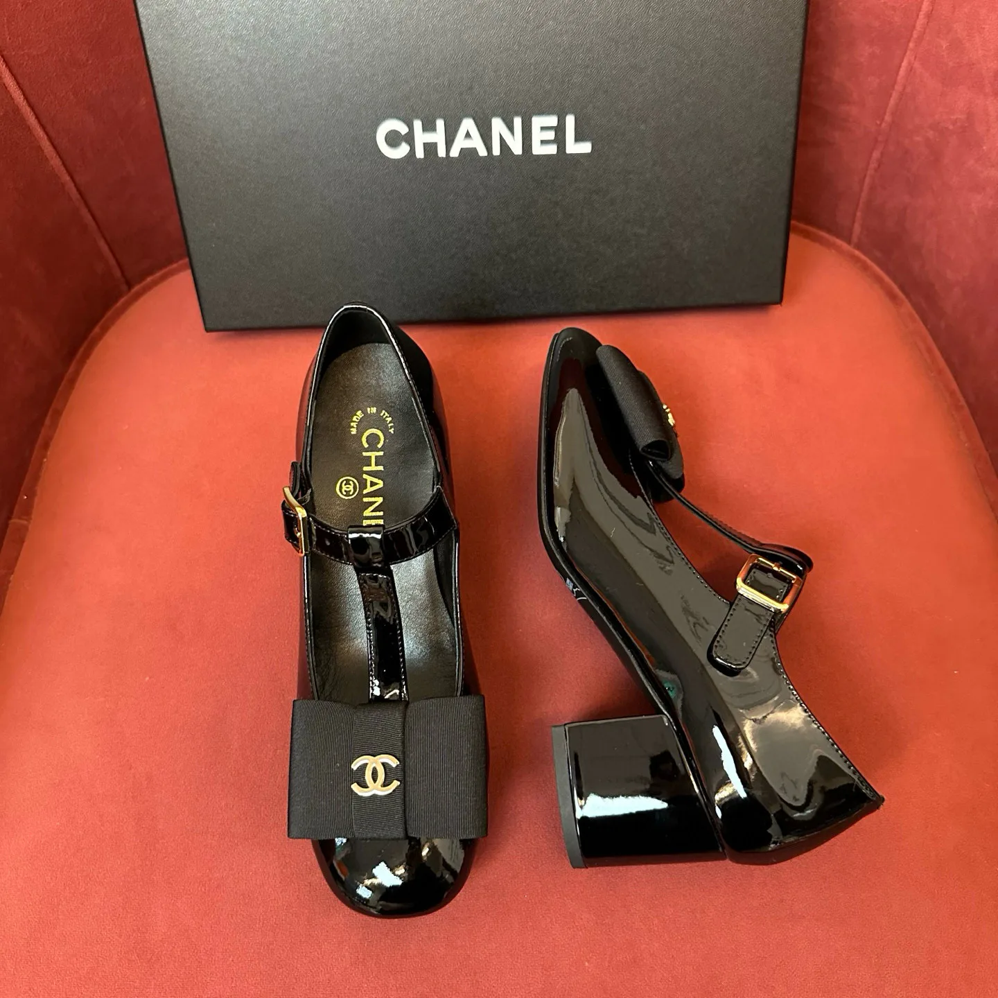 Туфли Женские Chanel 18544