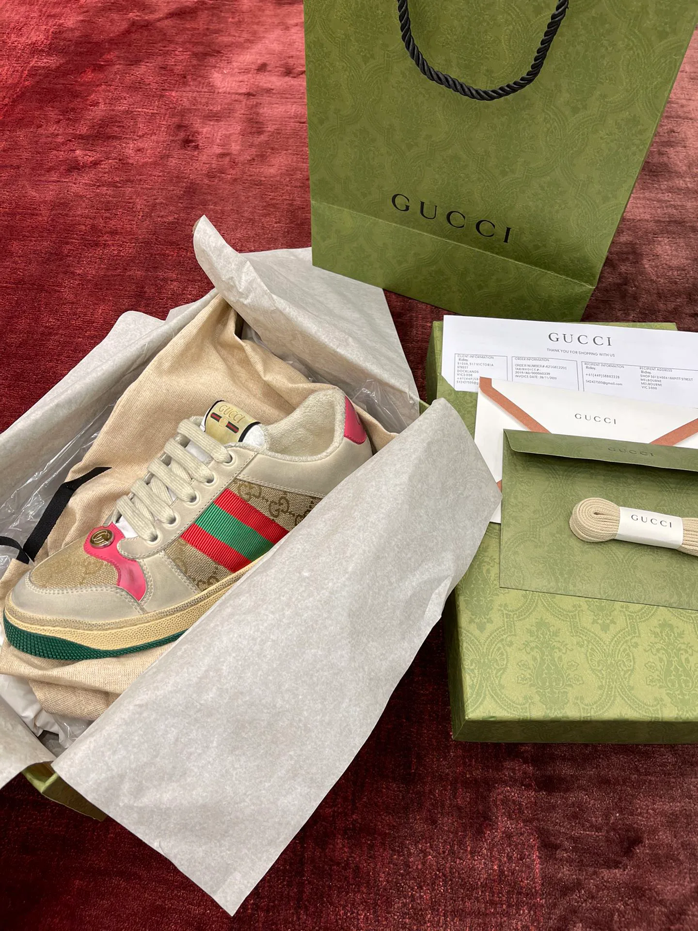 Кеды Женские Gucci 5426838