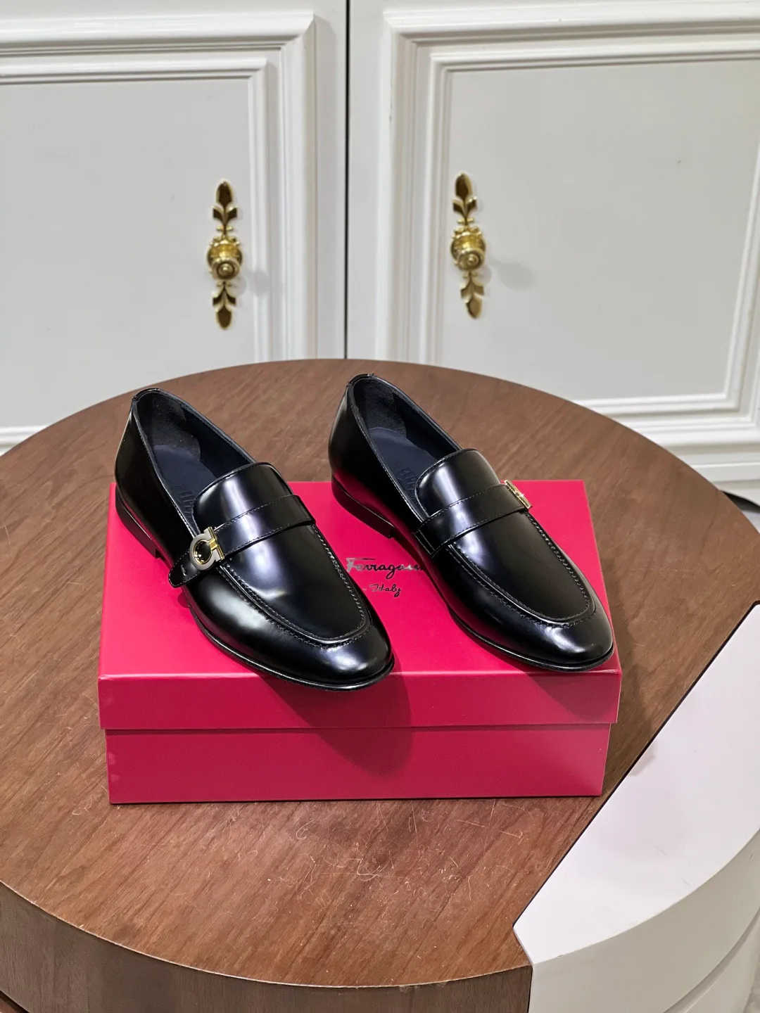 Лоферы И Туфли Мужские Salvatore Ferragamo 12589674