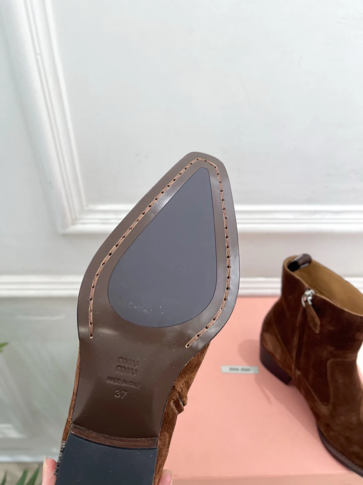 Ботильоны Женские Miu Miu 18143154