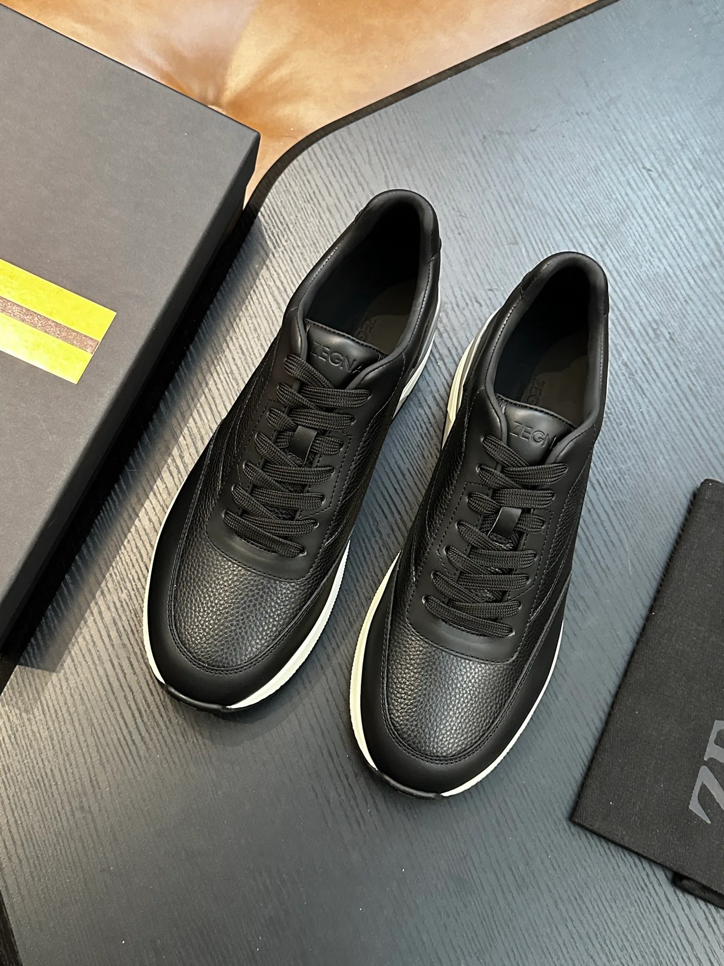 Кроссовки Мужские Zegna 11327361