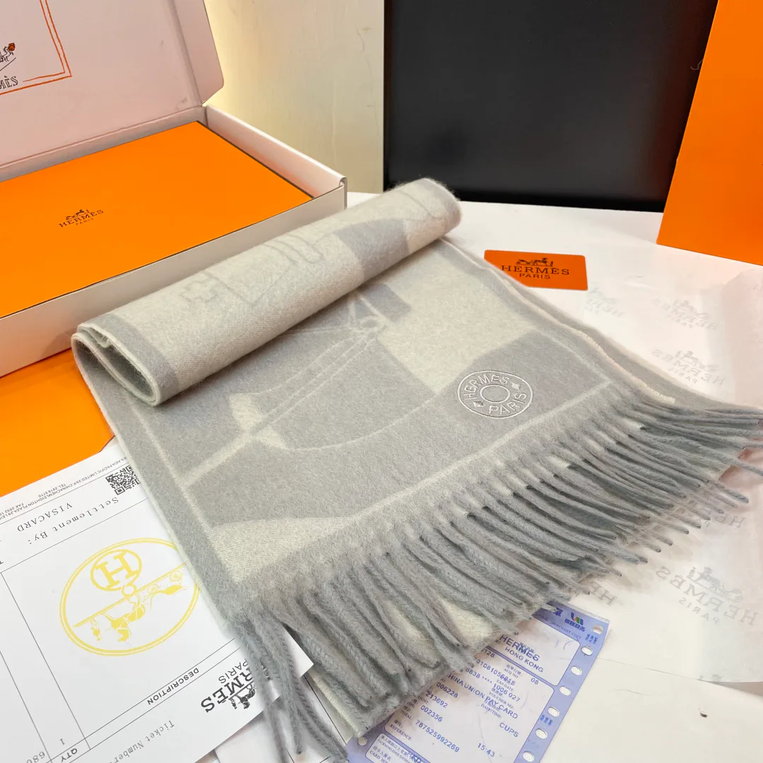 Шарфы Hermes 588323