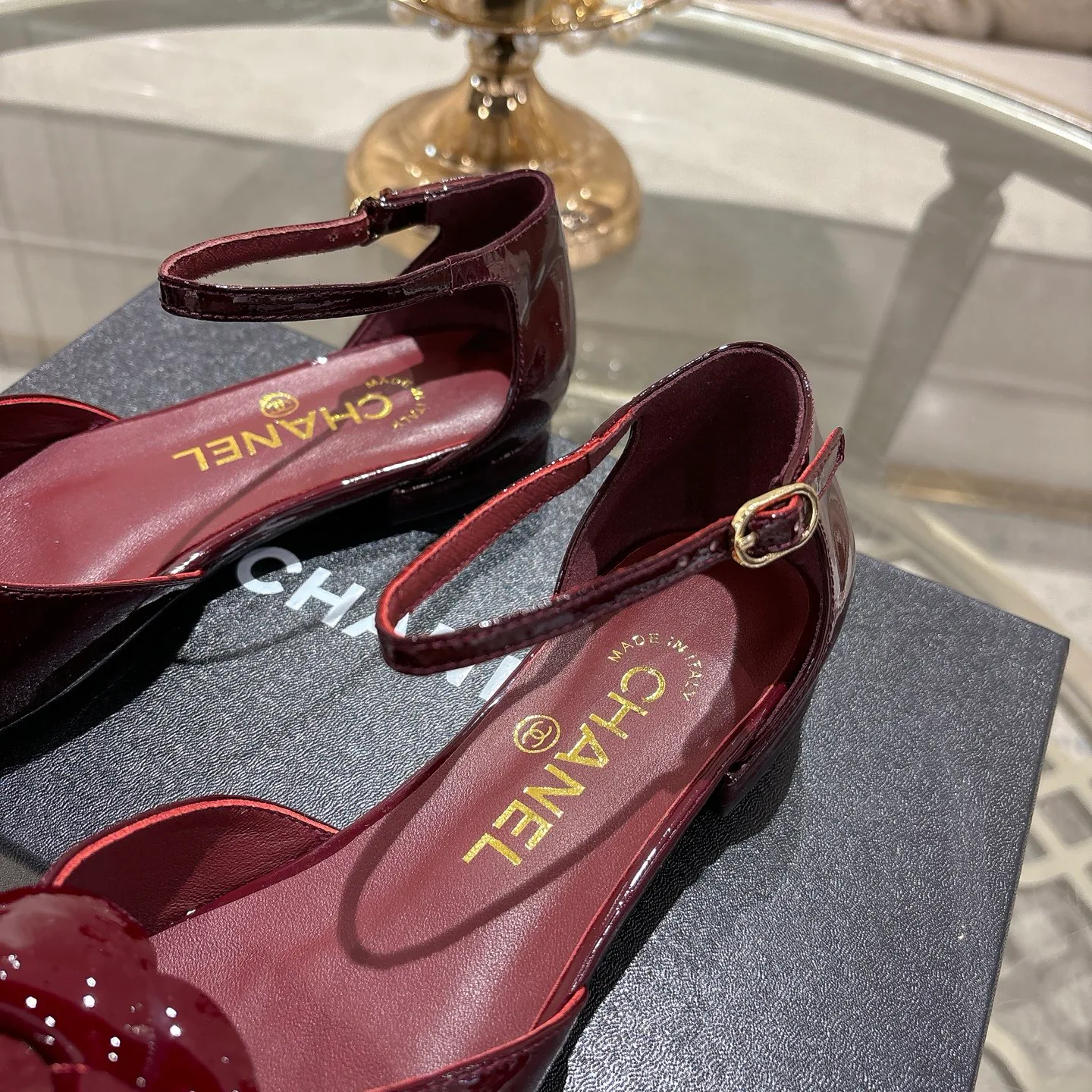 Босоножки Женские Chanel 1590788