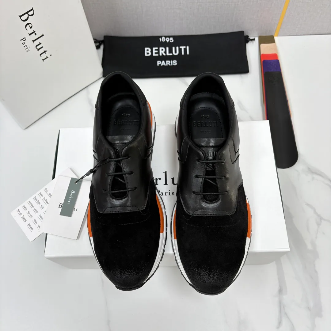 Кроссовки Мужские Berluti 17972176