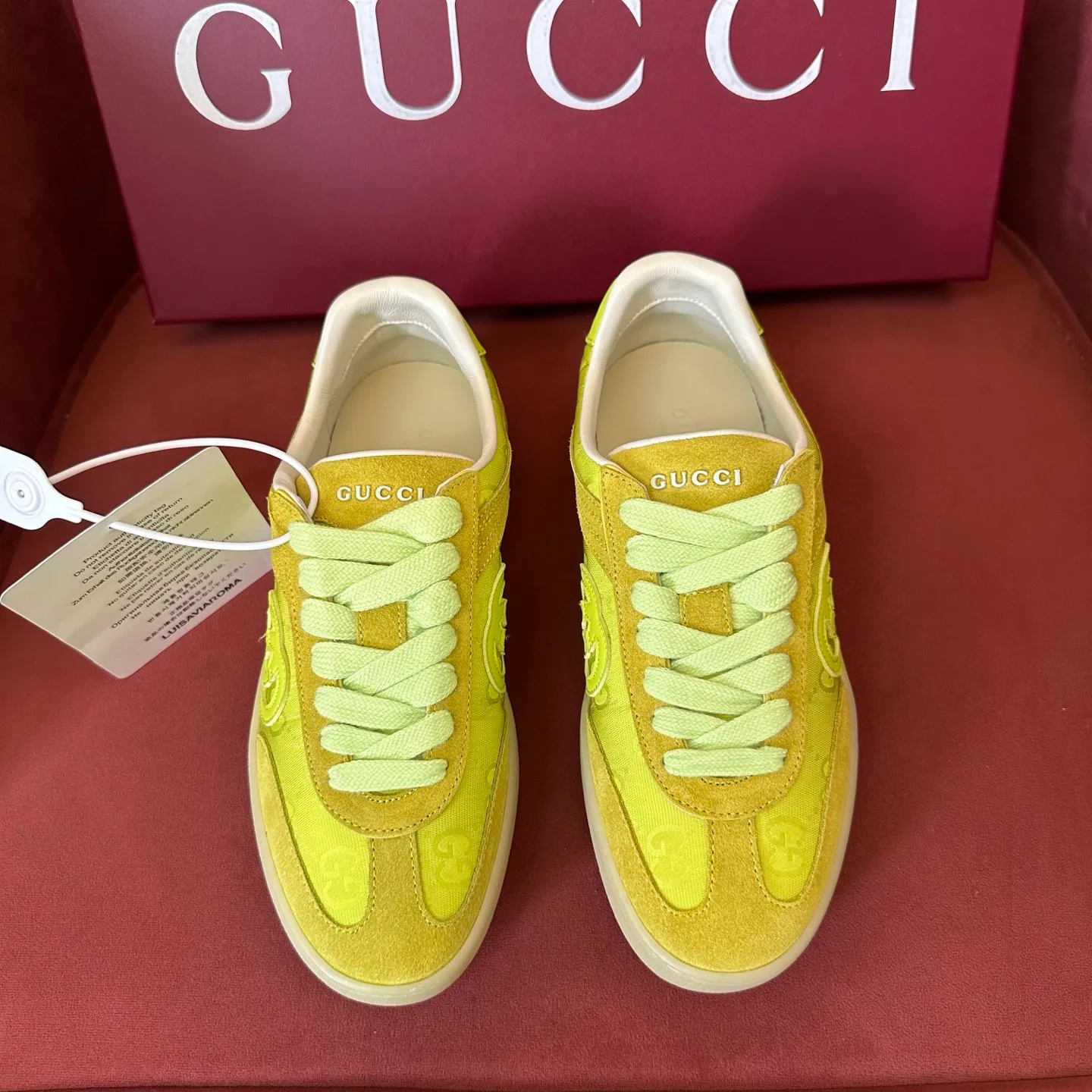 Кеды Женские Gucci 415880