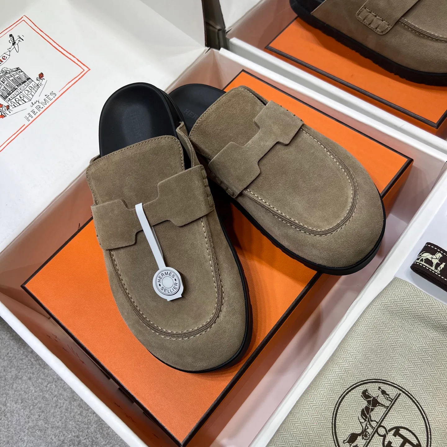 Мюли И Сабо Женские Hermes 15171