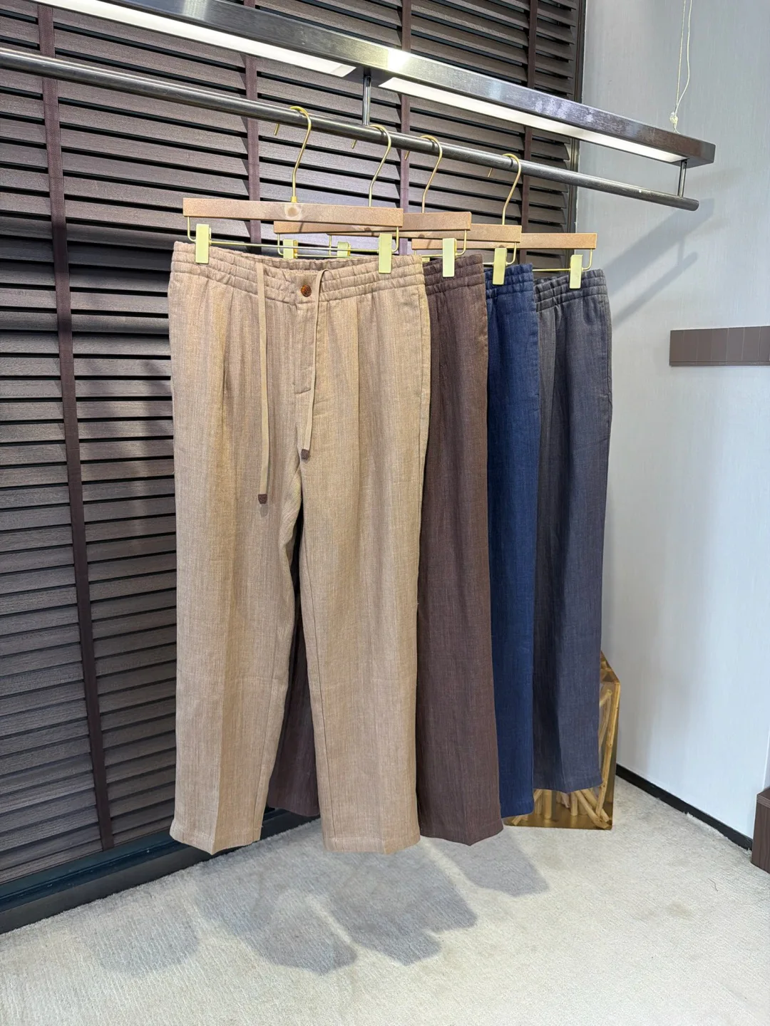 Брюки Мужские Loro Piana 10400682