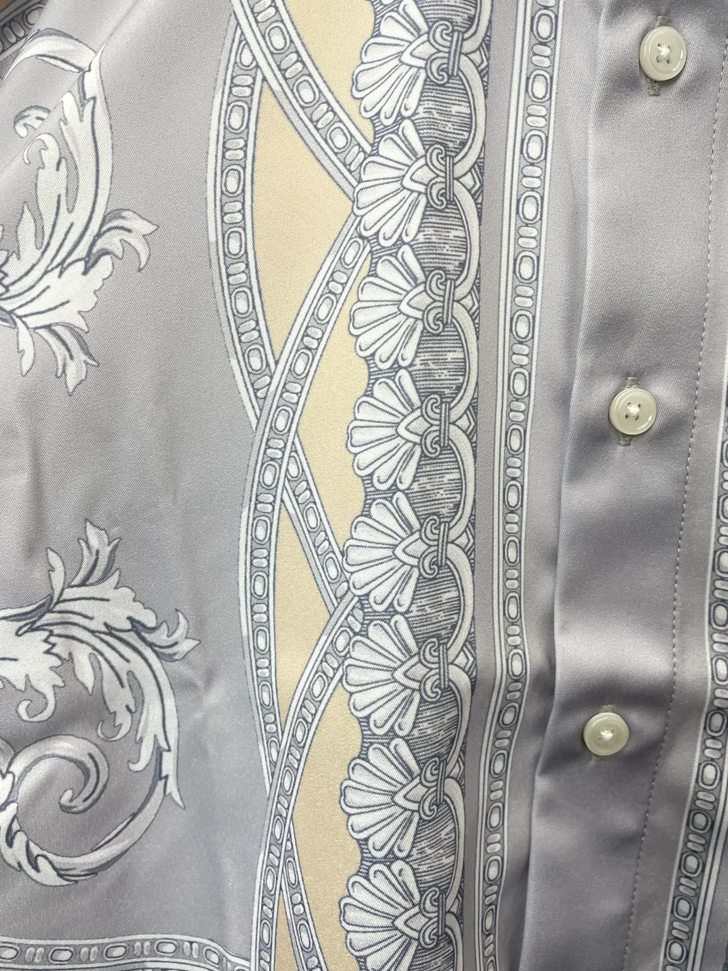 Рубашки Мужские Versace 18795838