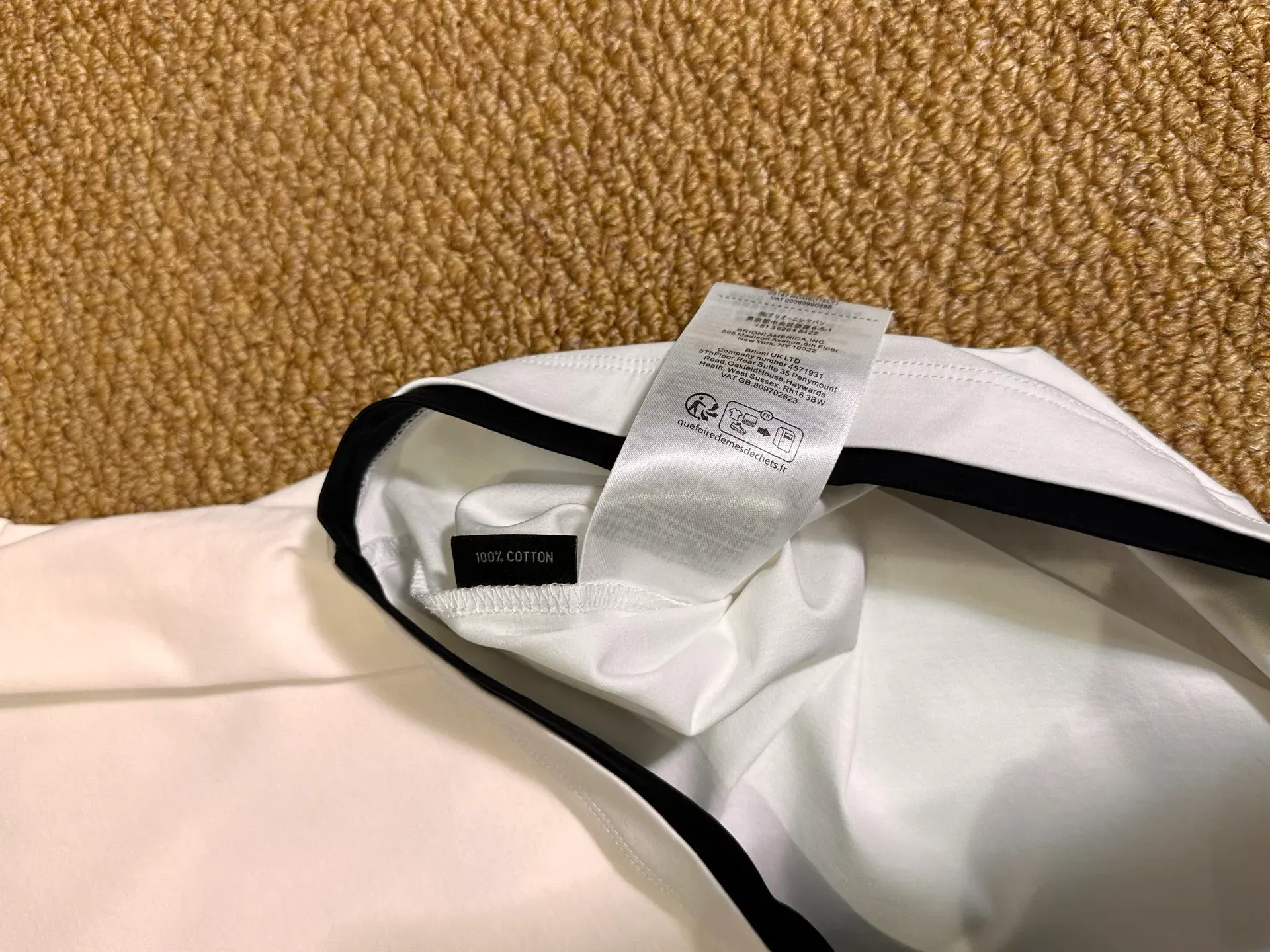 Футболки Мужские Brioni 612480