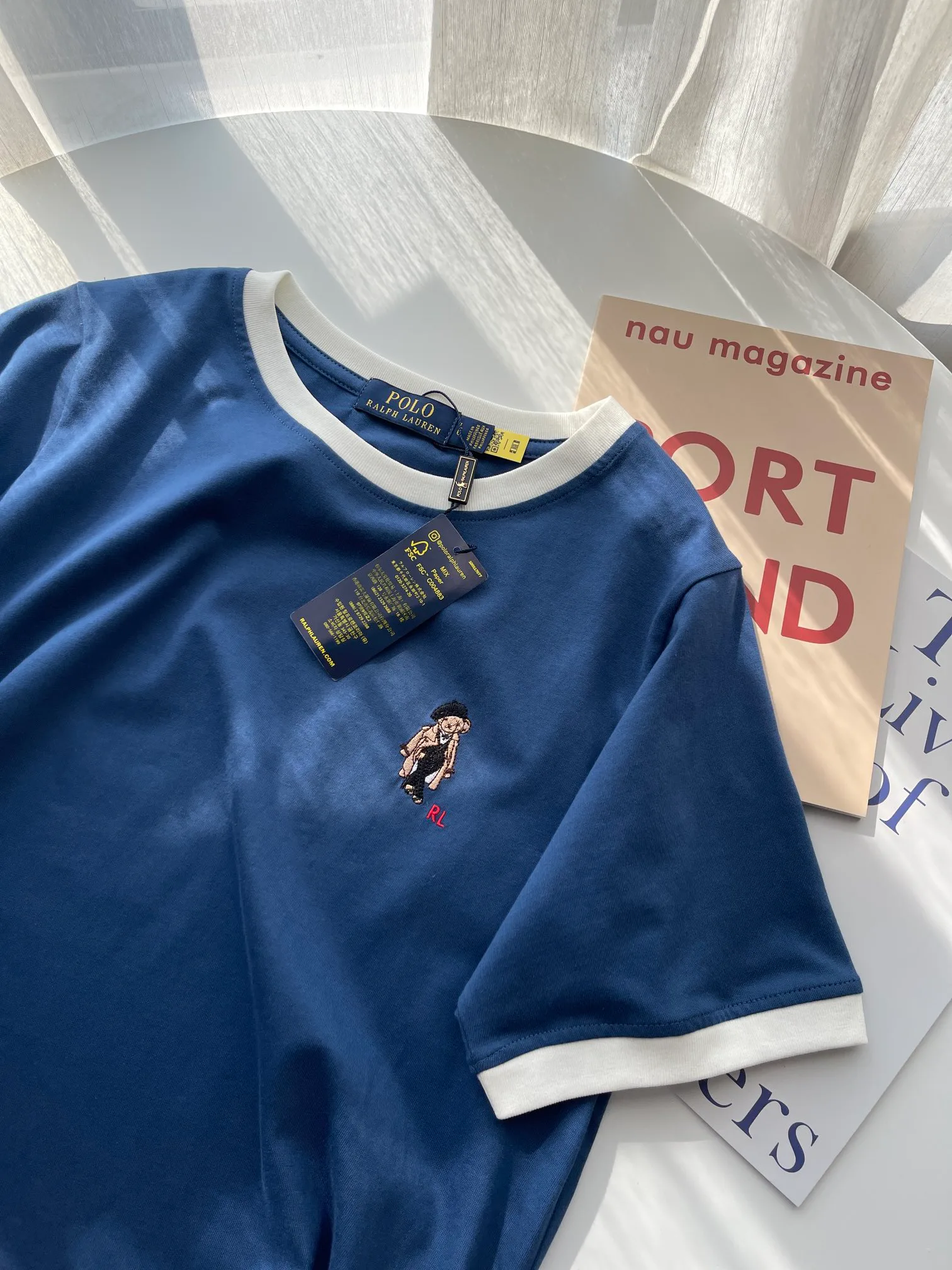 Футболки Женские Ralph Lauren 23147