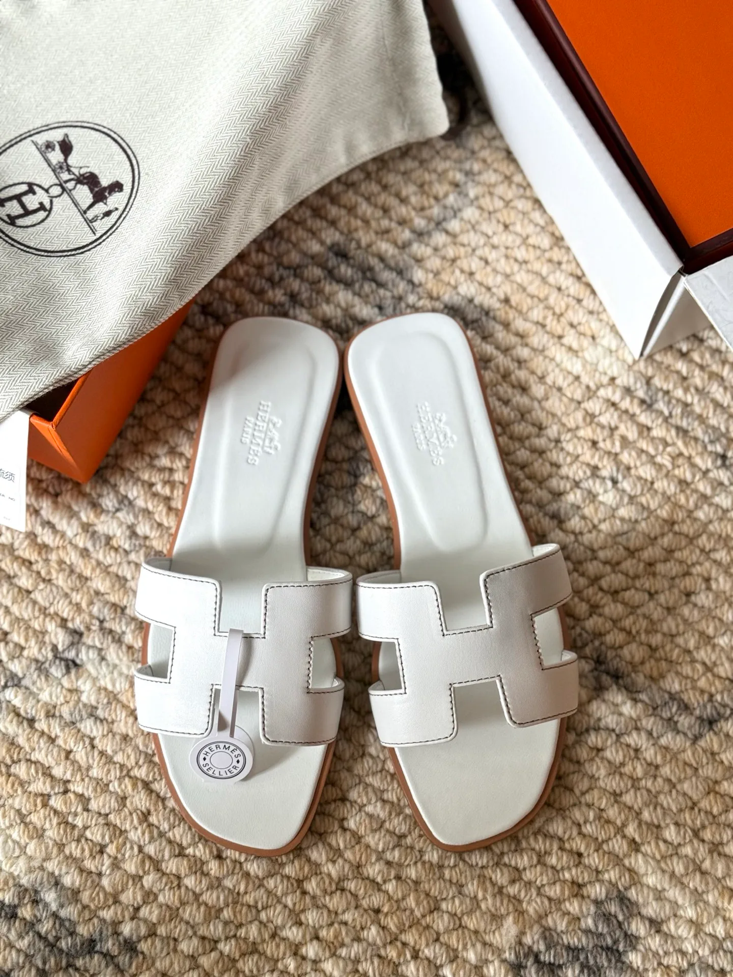 Шлепанцы Женские Hermes 81999