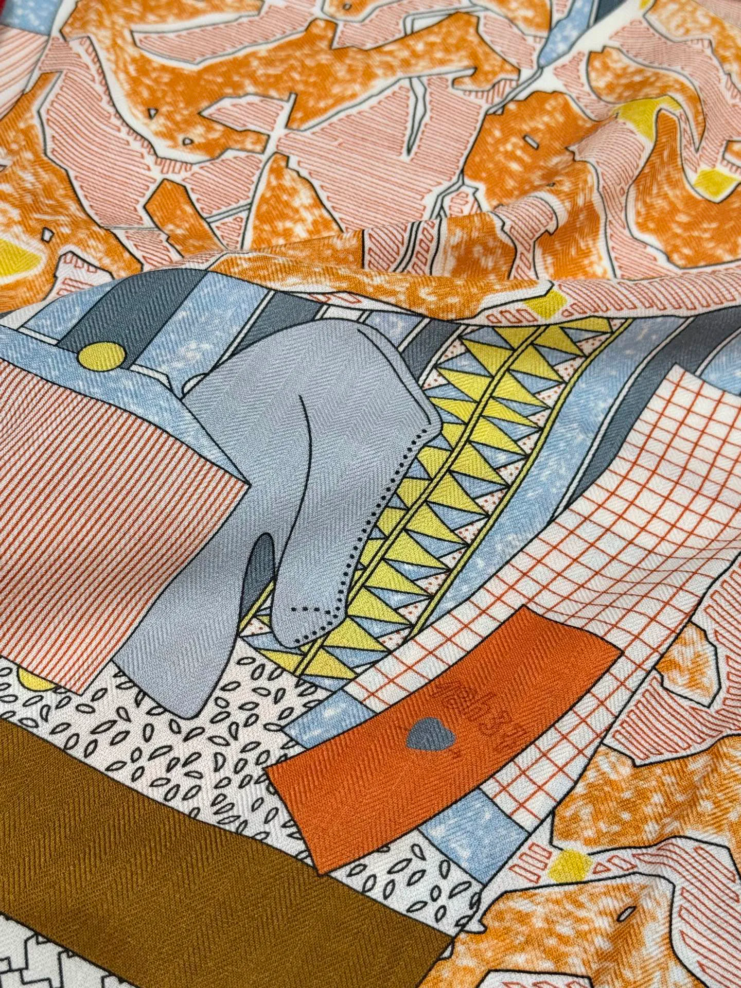 Шарфы Hermes 12793387