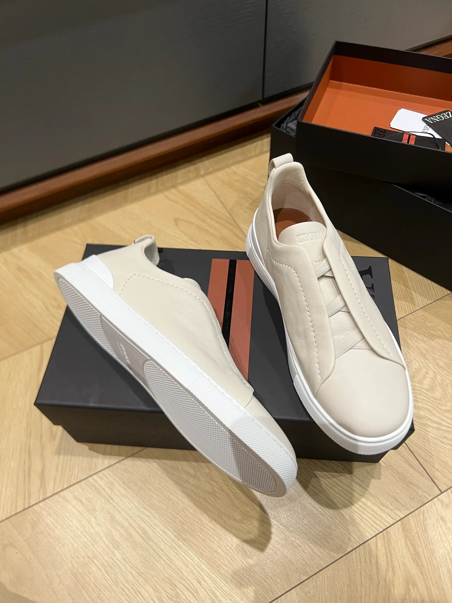 Кроссовки Мужские Zegna 18872227
