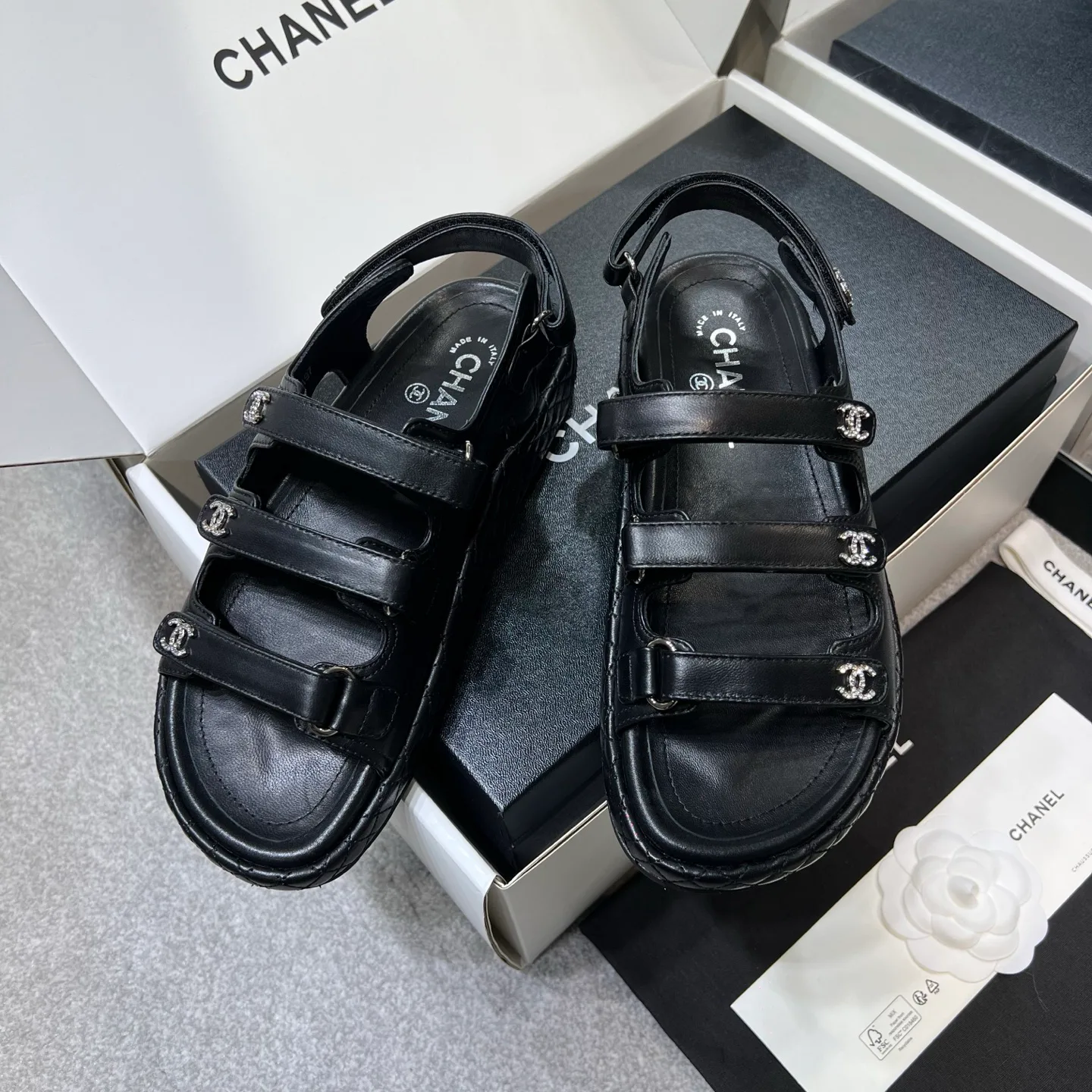 Босоножки Женские Chanel