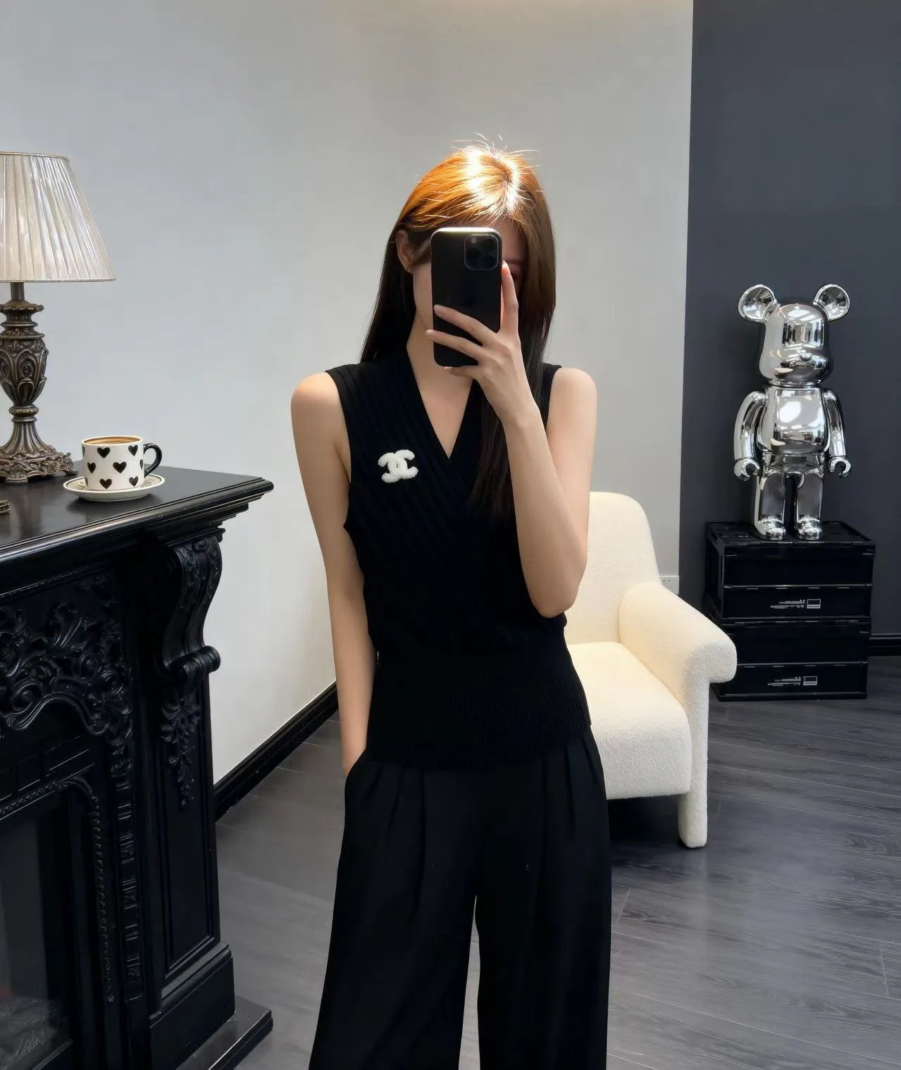 Жилеты Женские Chanel 11417111