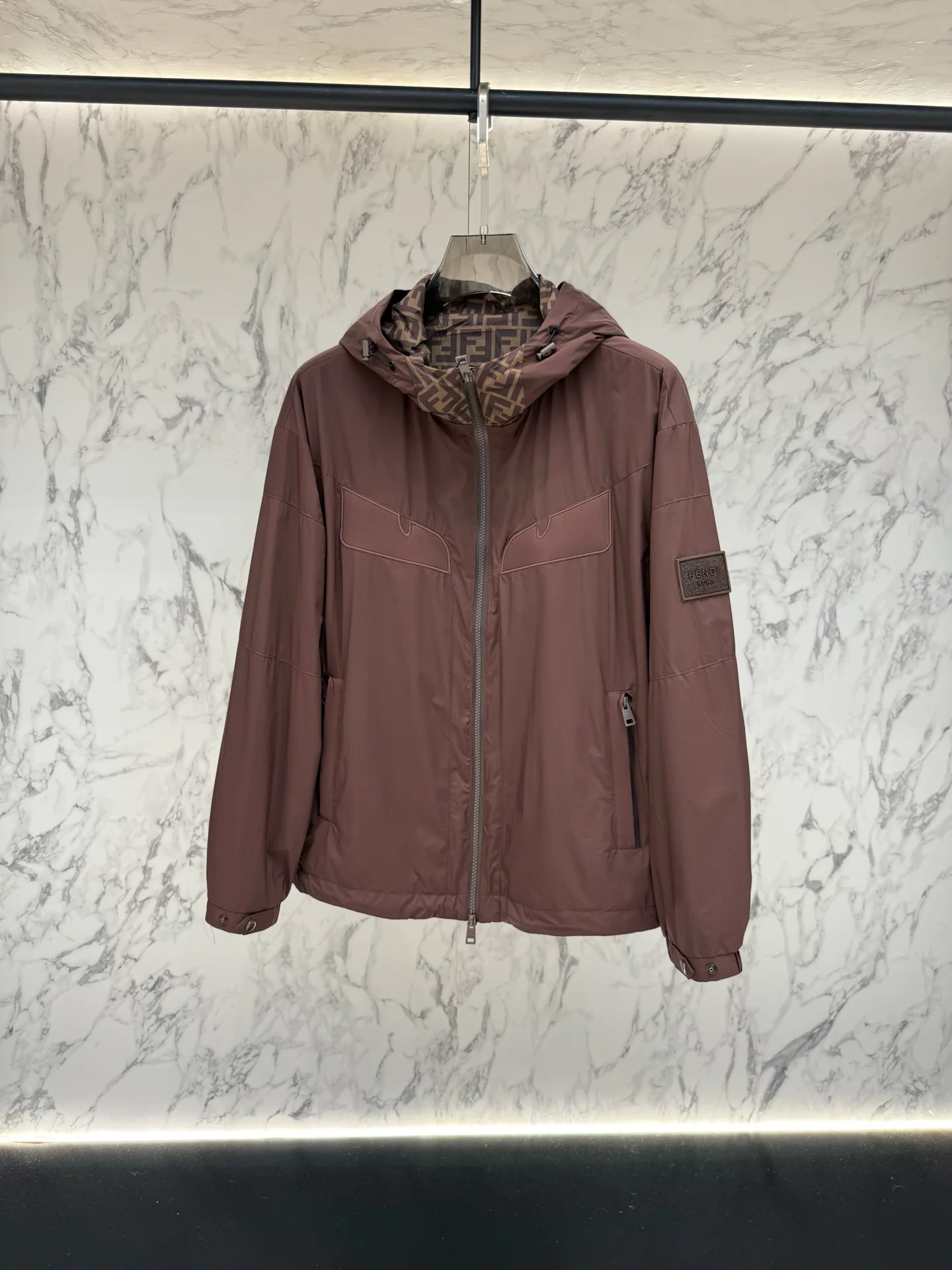 Куртки И Пуховики Мужские Fendi 11512932