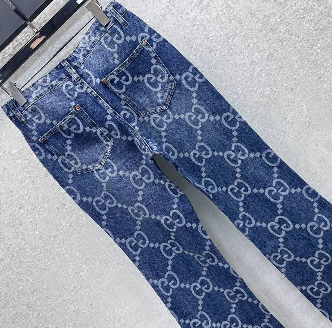 Джинсы Женские Gucci 918696
