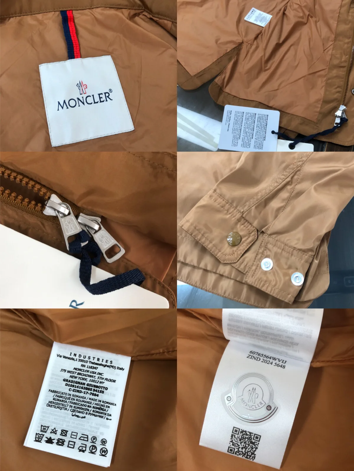Куртки И Пуховики Женские Moncler 9599149