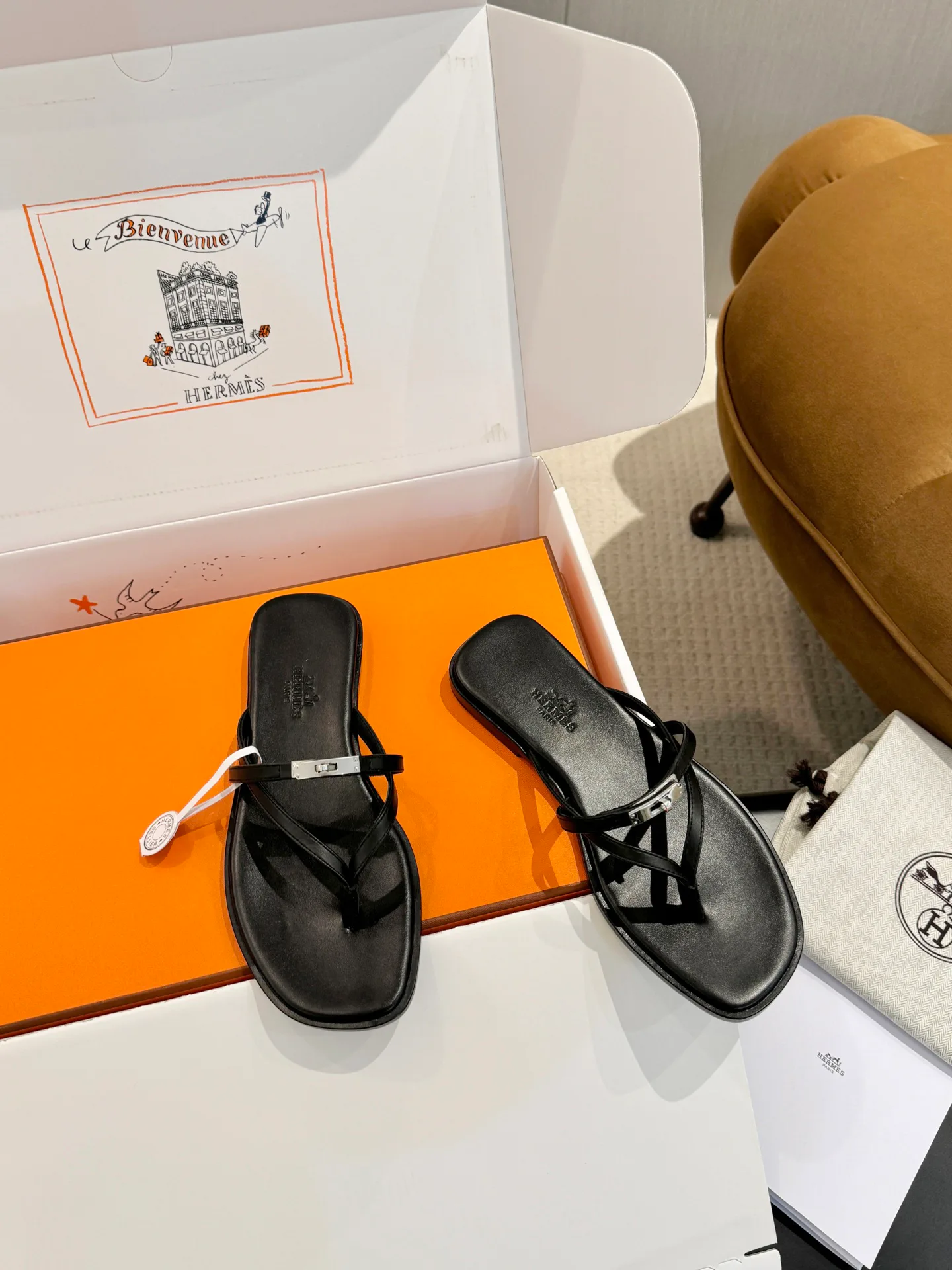 Шлепанцы Женские Hermes 11508158
