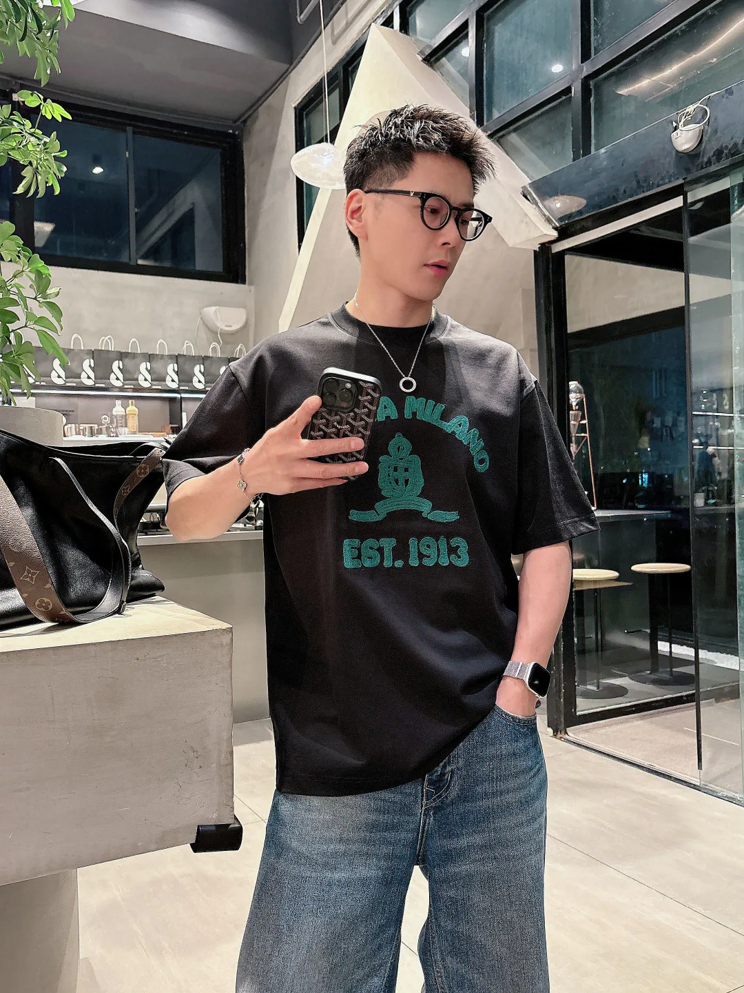 Футболки Мужские Prada 9465278