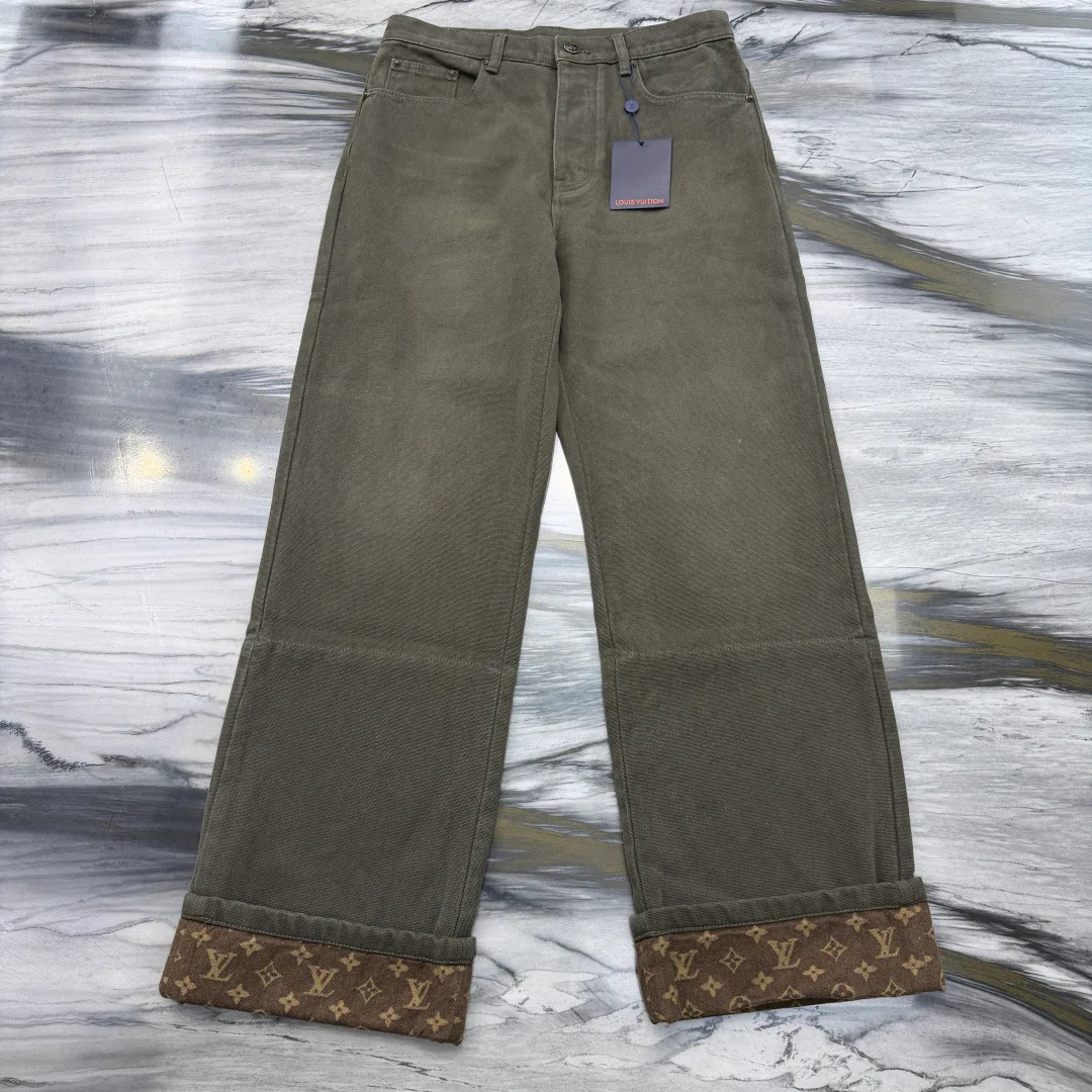 Джинсы Мужские Louis Vuitton 11781307