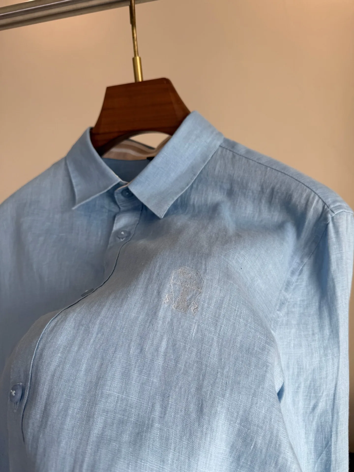 Рубашки Мужские Brunello Cucinelli 12953229