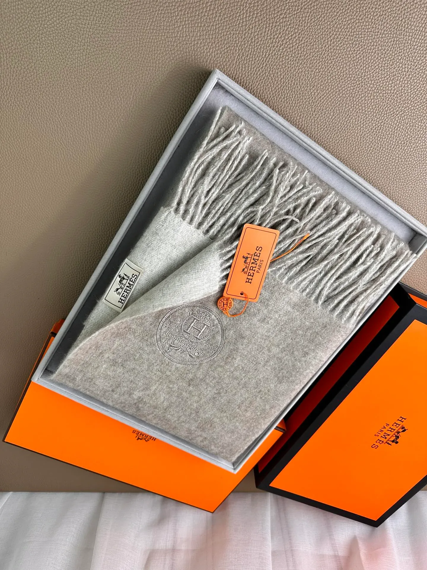 Шарфы Hermes 4518666