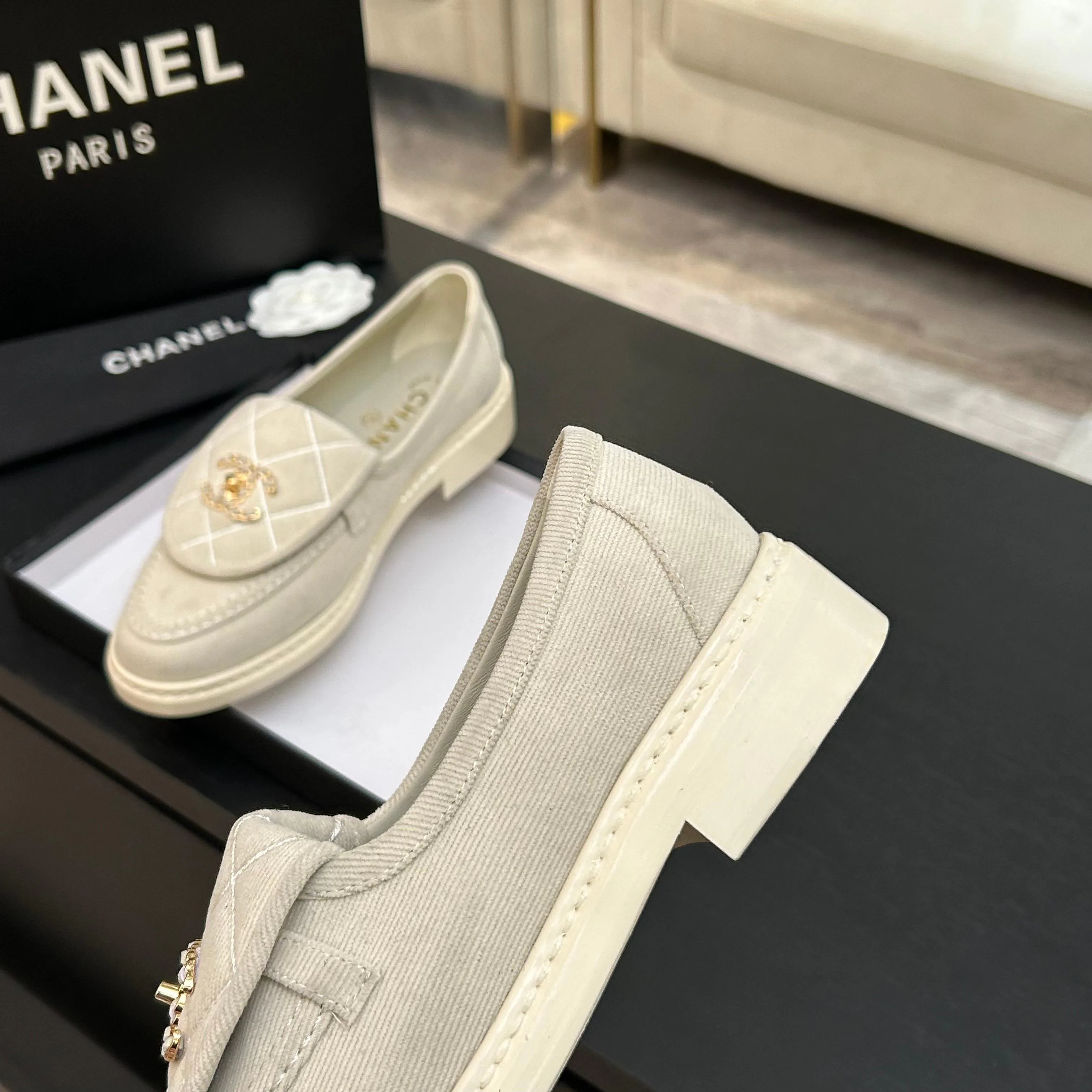 Лоферы И Мокасины Женские Chanel 11347093