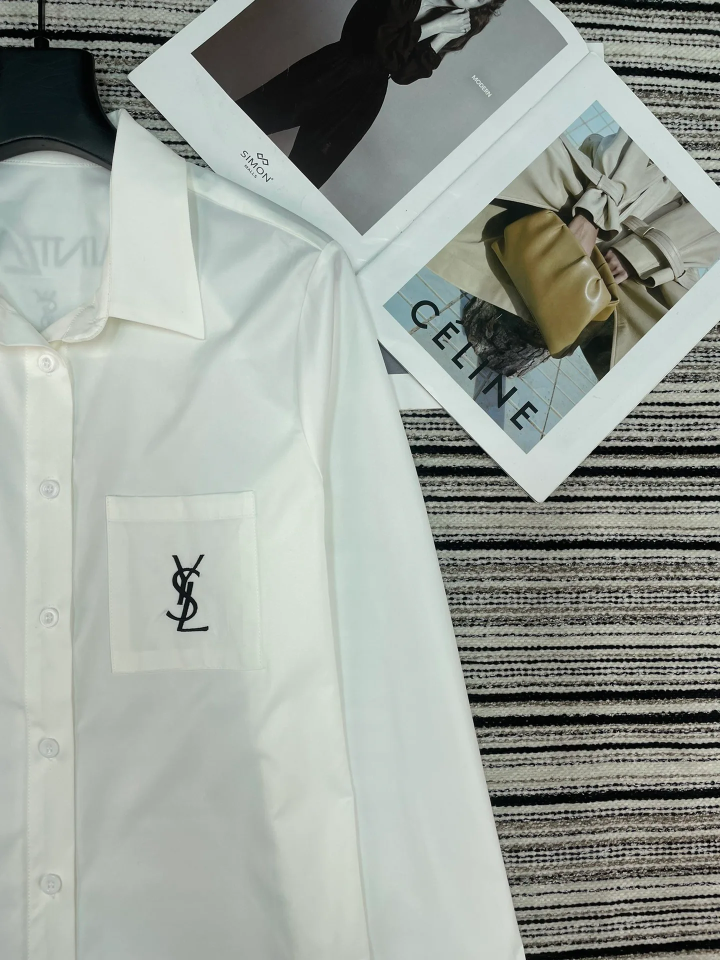 Рубашки Женские Saint Laurent 9913972