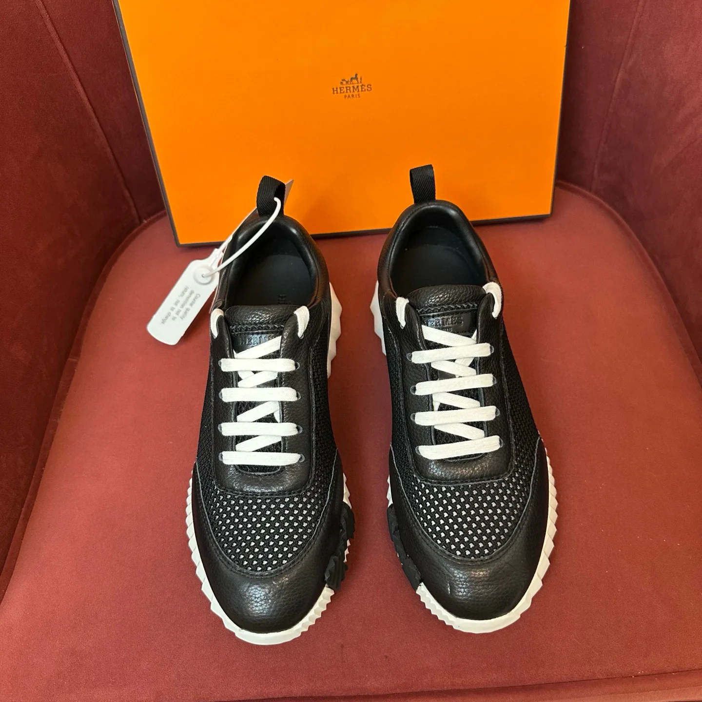 Кроссовки Женские Hermes 827616