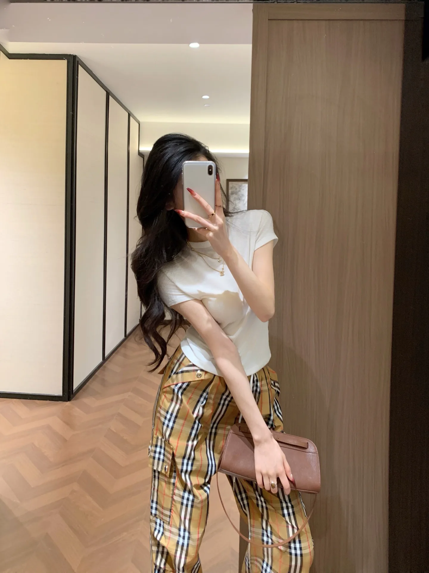 Брюки Женские Burberry 9627803