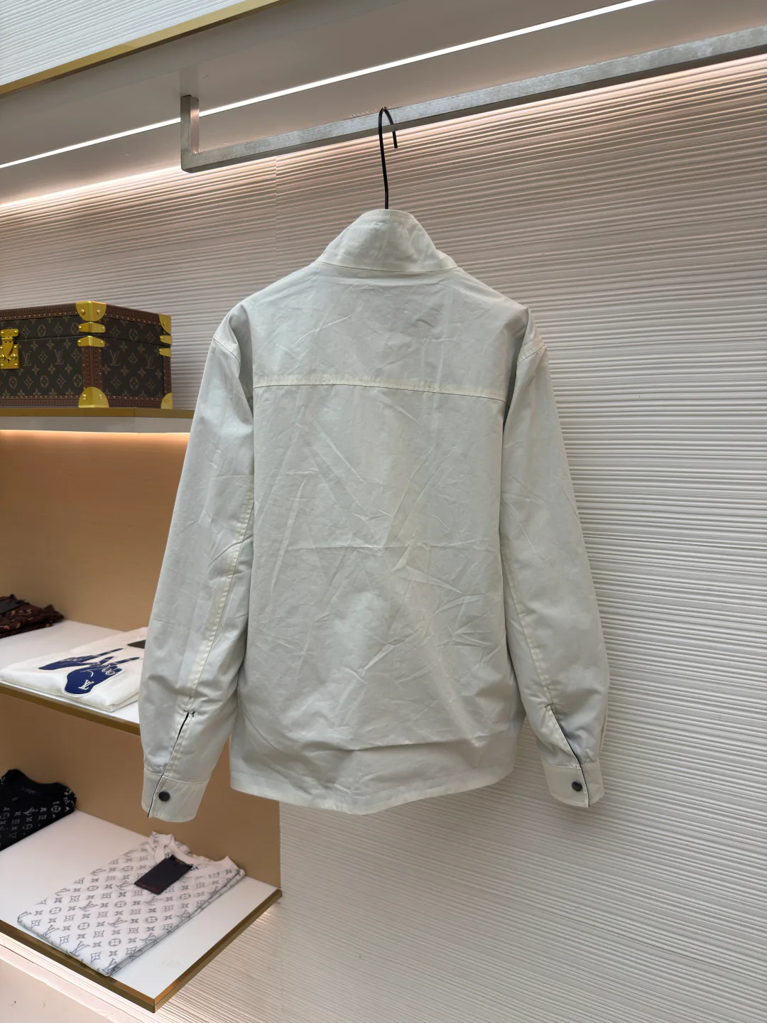 Куртки И Пуховики Мужские Saint Laurent 18209761