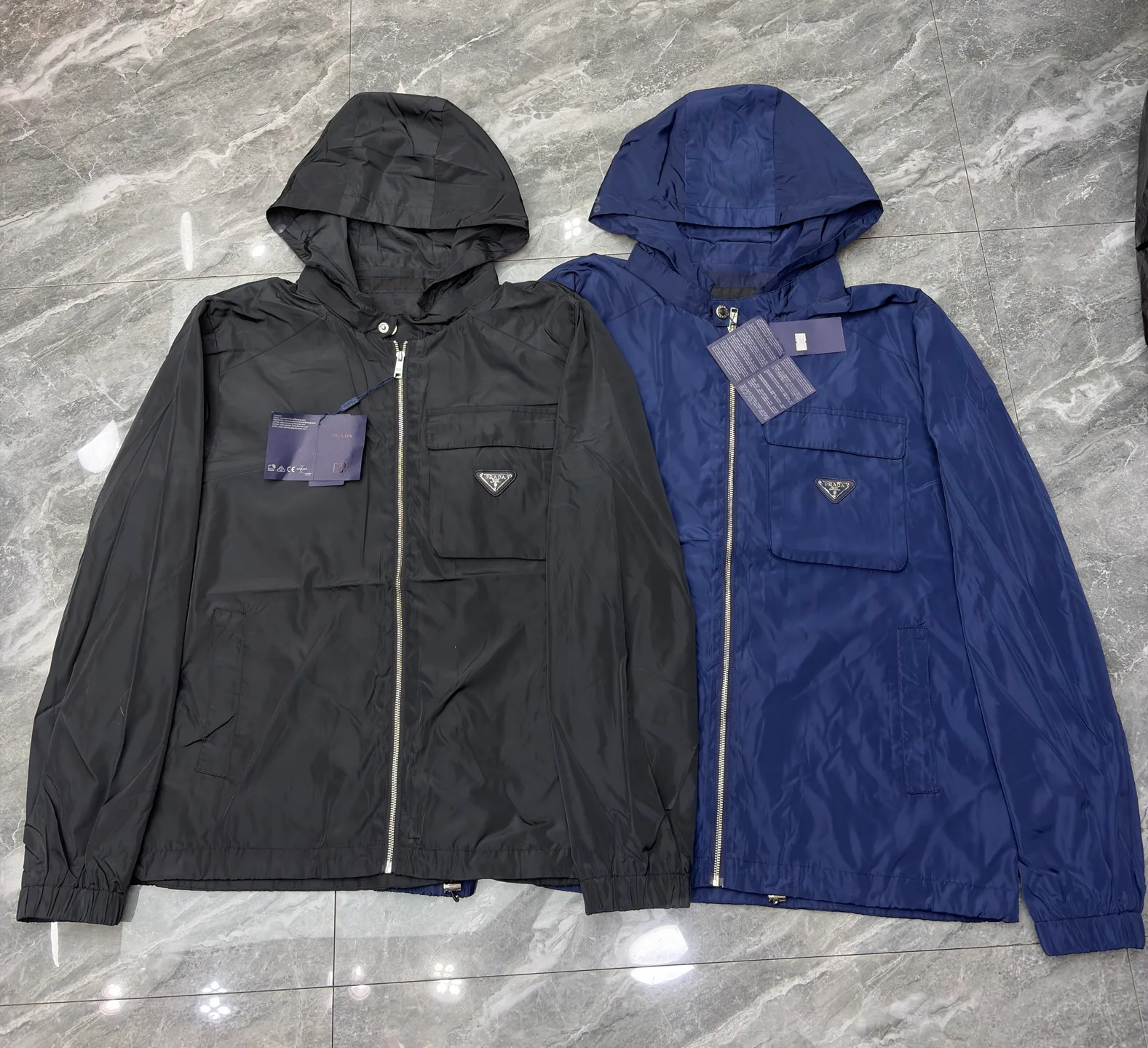 Куртки И Пуховики Мужские Prada 12712759