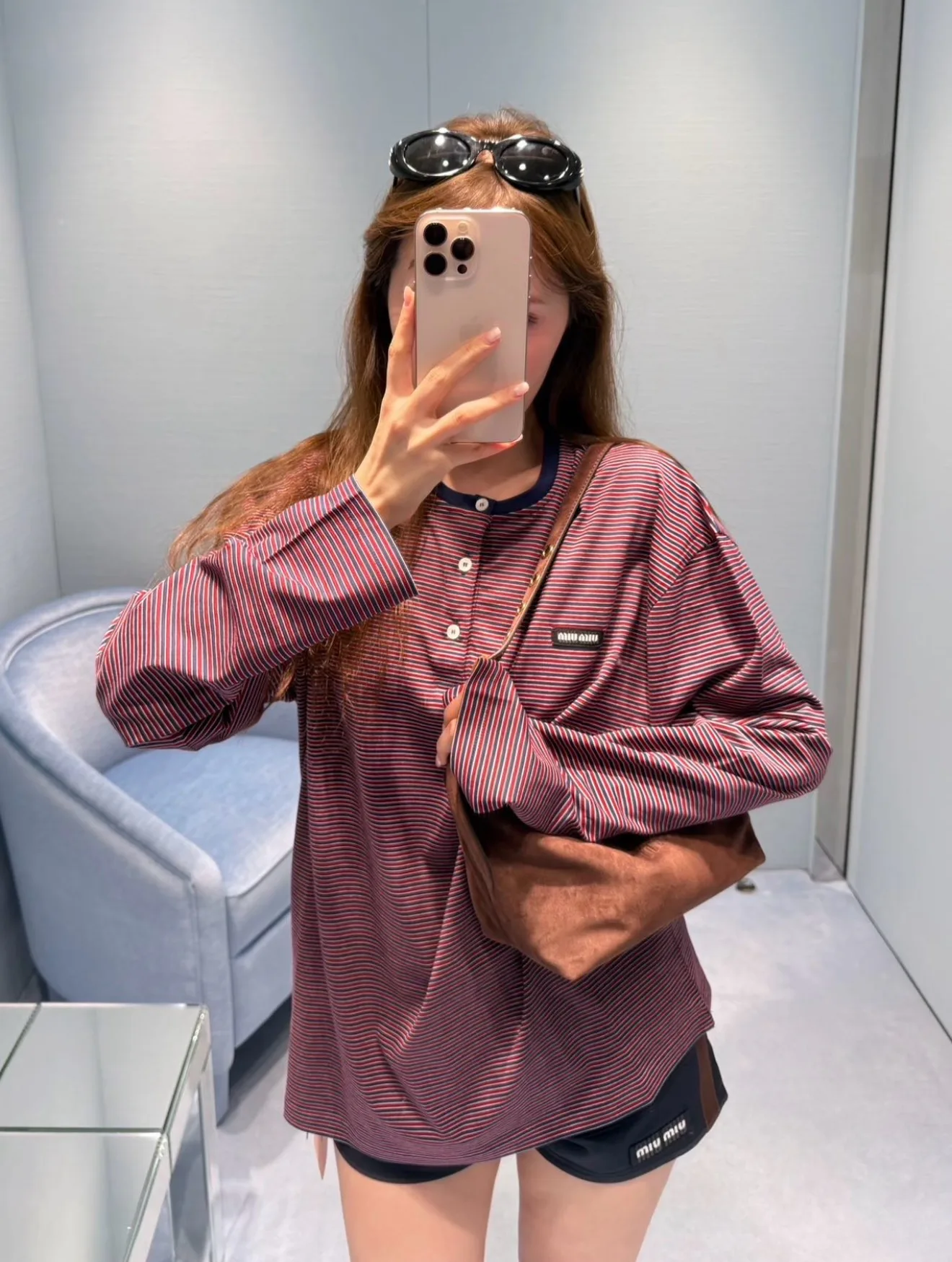 Футболки Женские Miu Miu 17648382