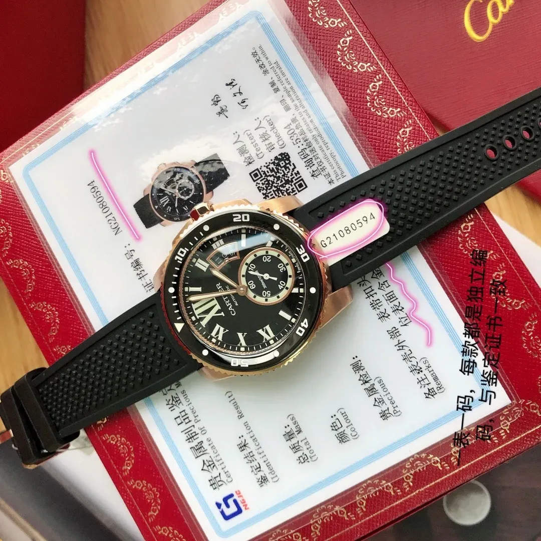 Часы Мужские Cartier 1284322