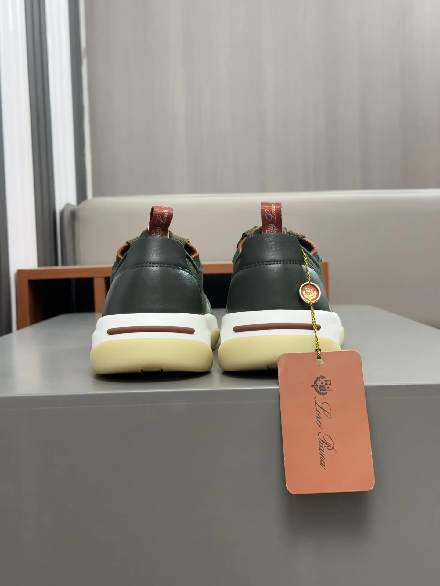 Кроссовки Мужские Loro Piana 13314012