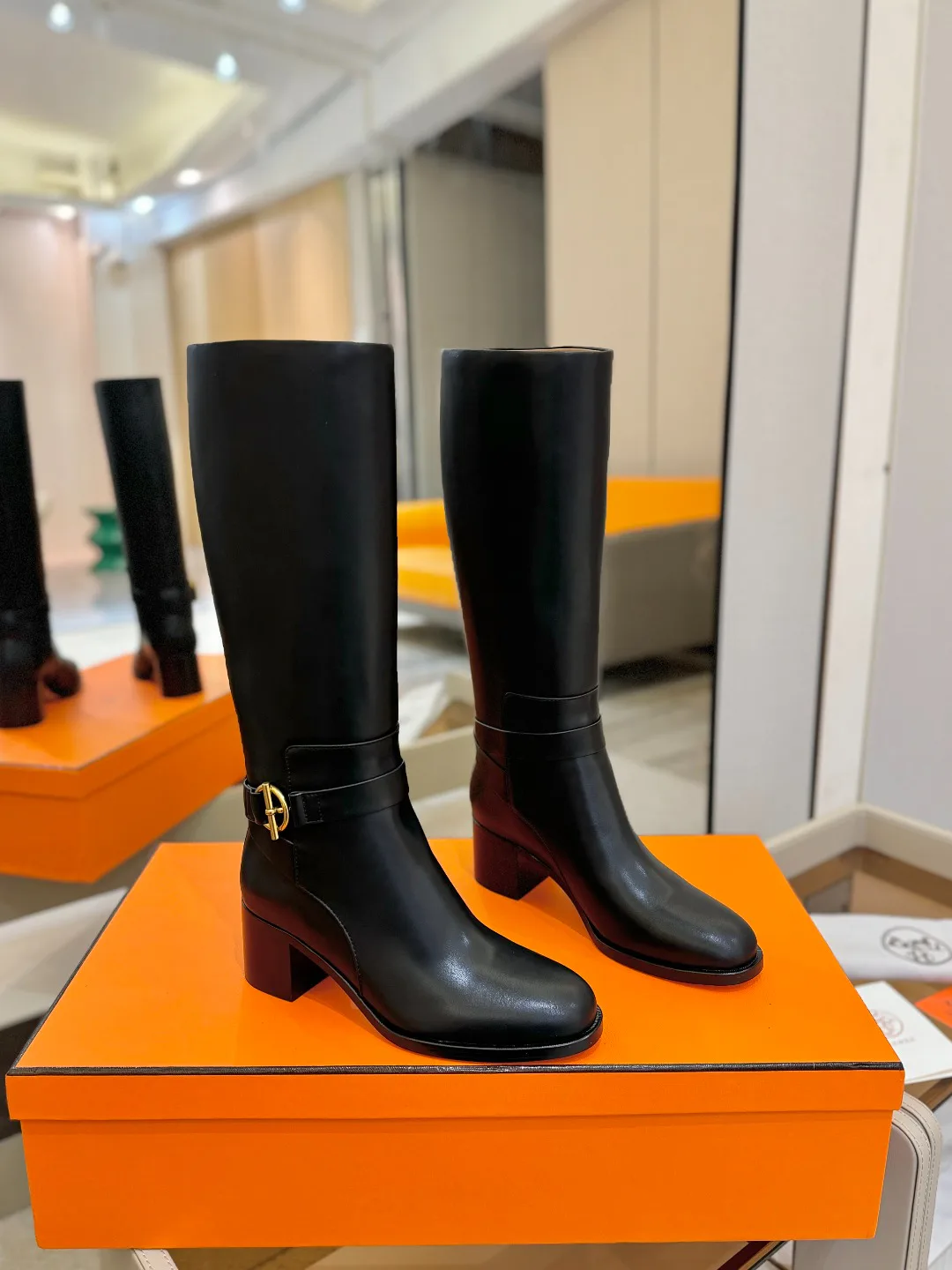 Сапоги Женские Hermes 18521279