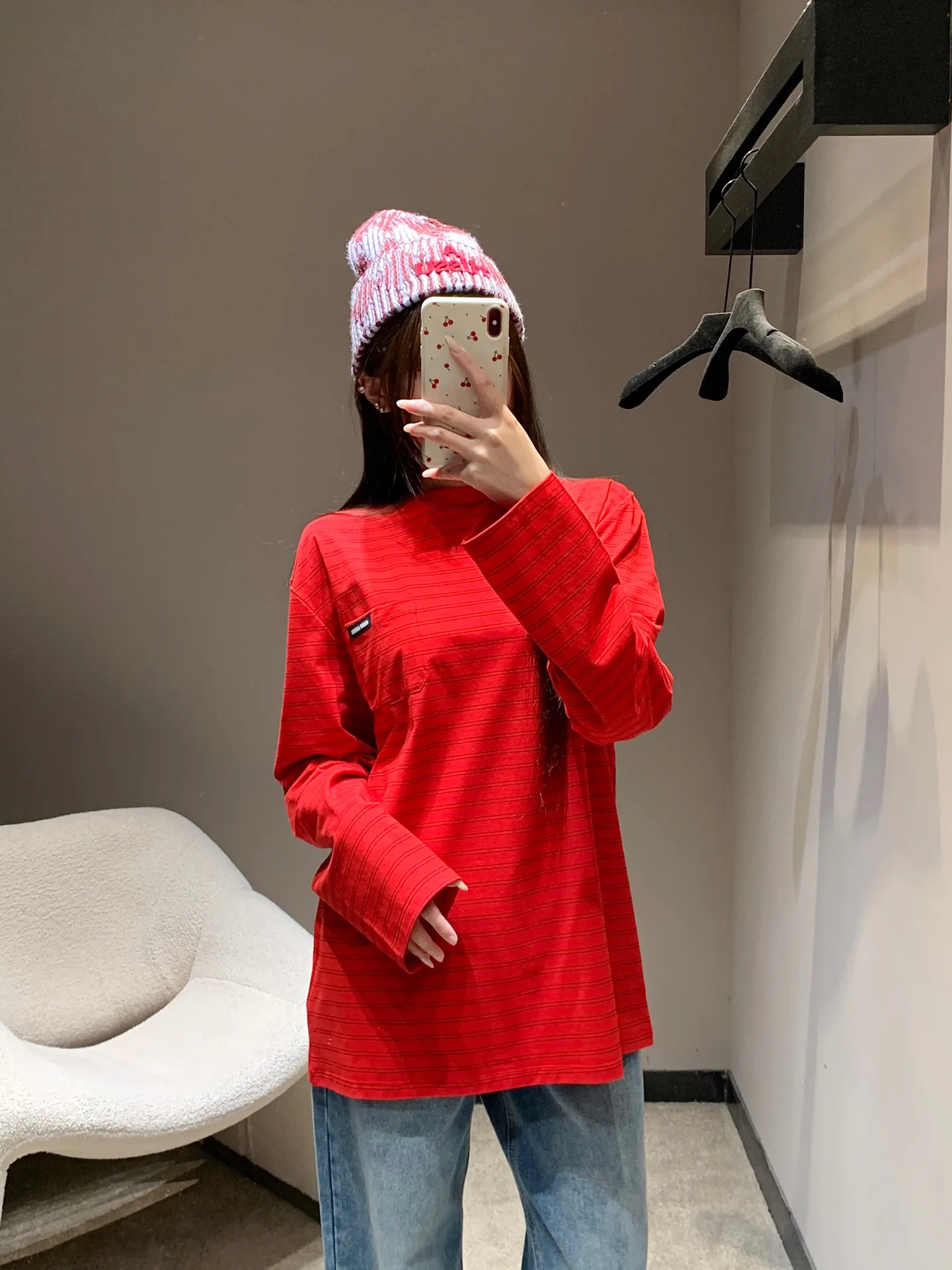 Лонгсливы Женские Miu Miu 5296000