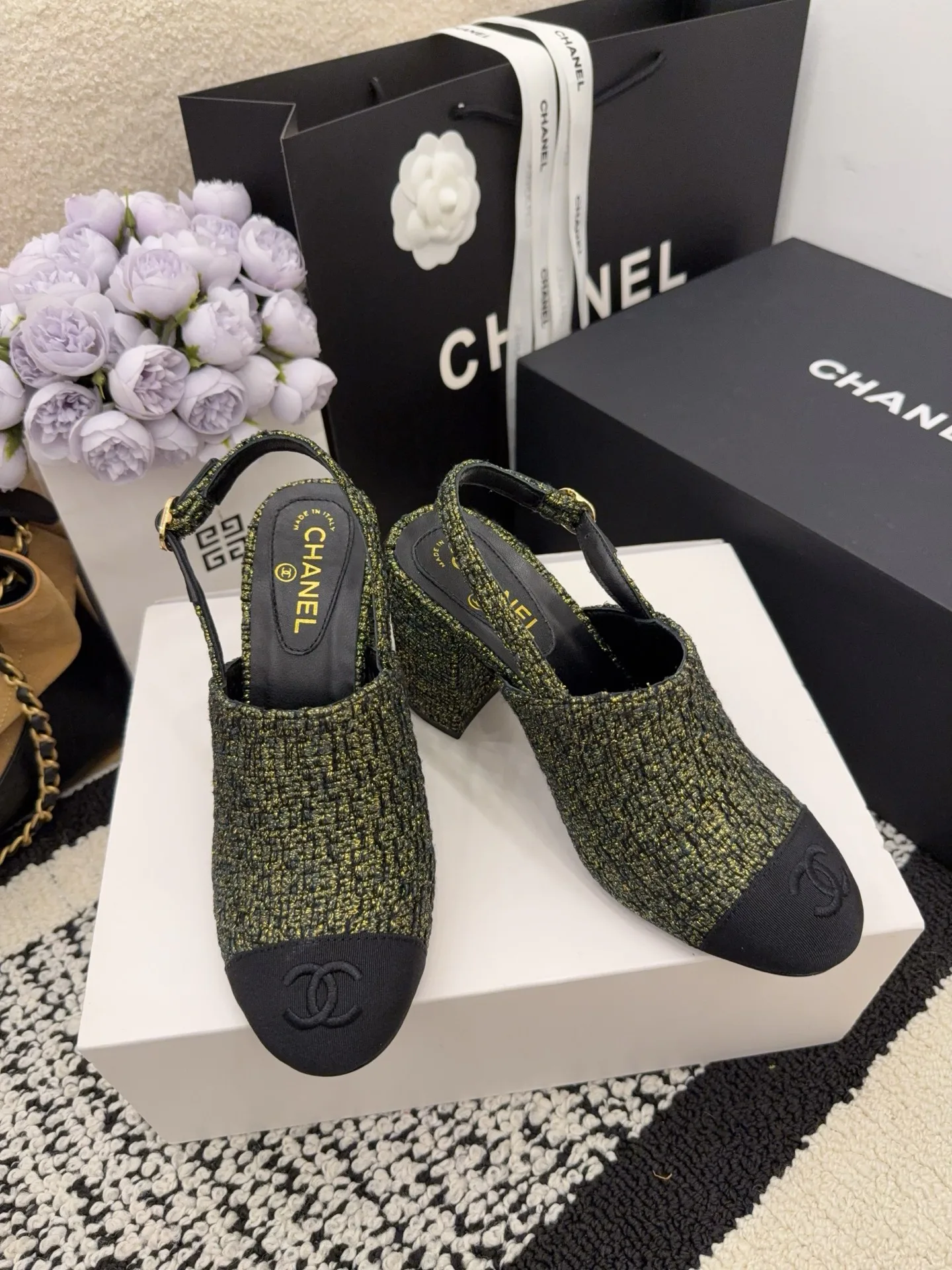 Туфли Женские Chanel 403350