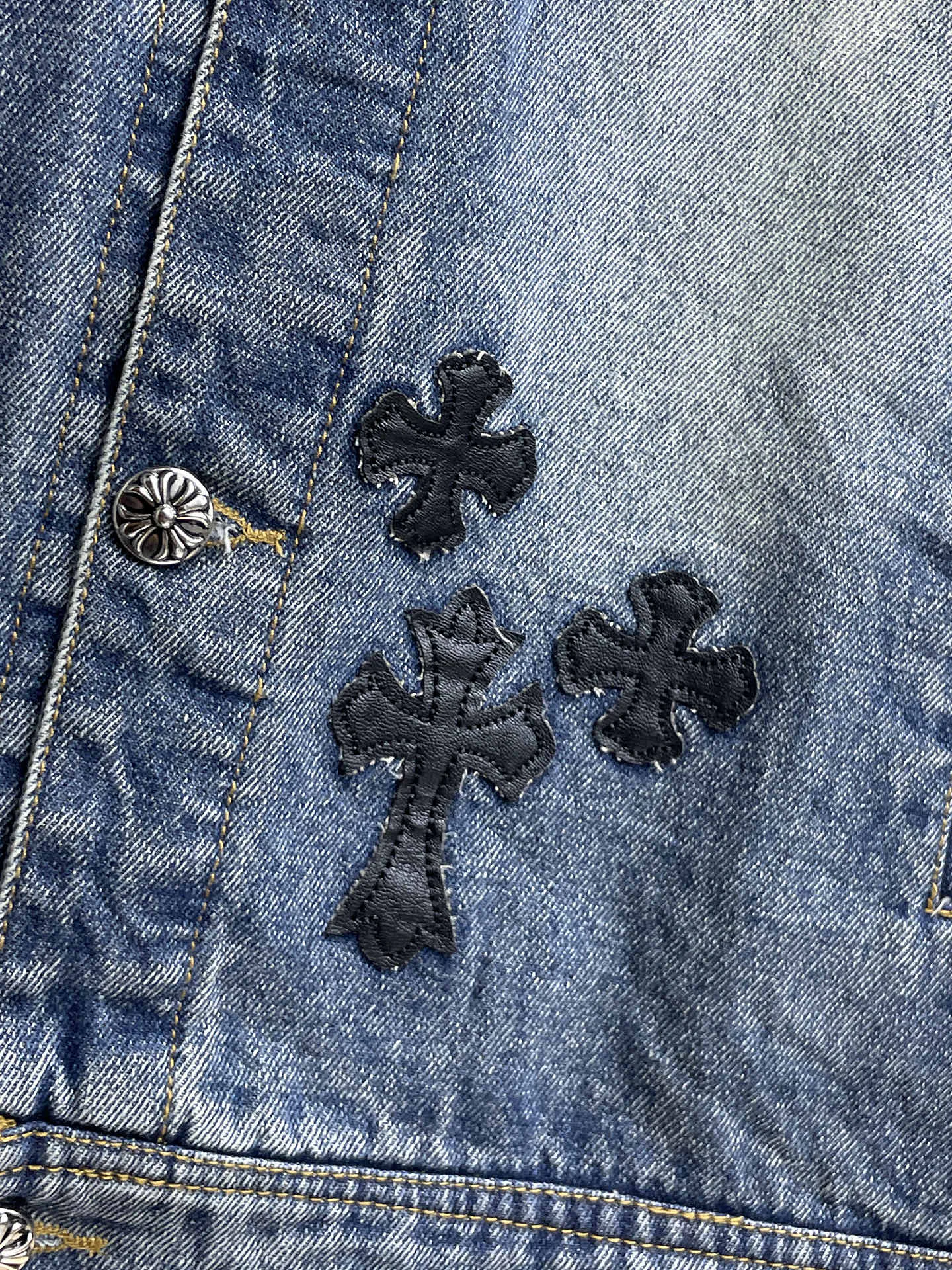 Куртки И Пуховики Мужские Chrome Hearts 18197214