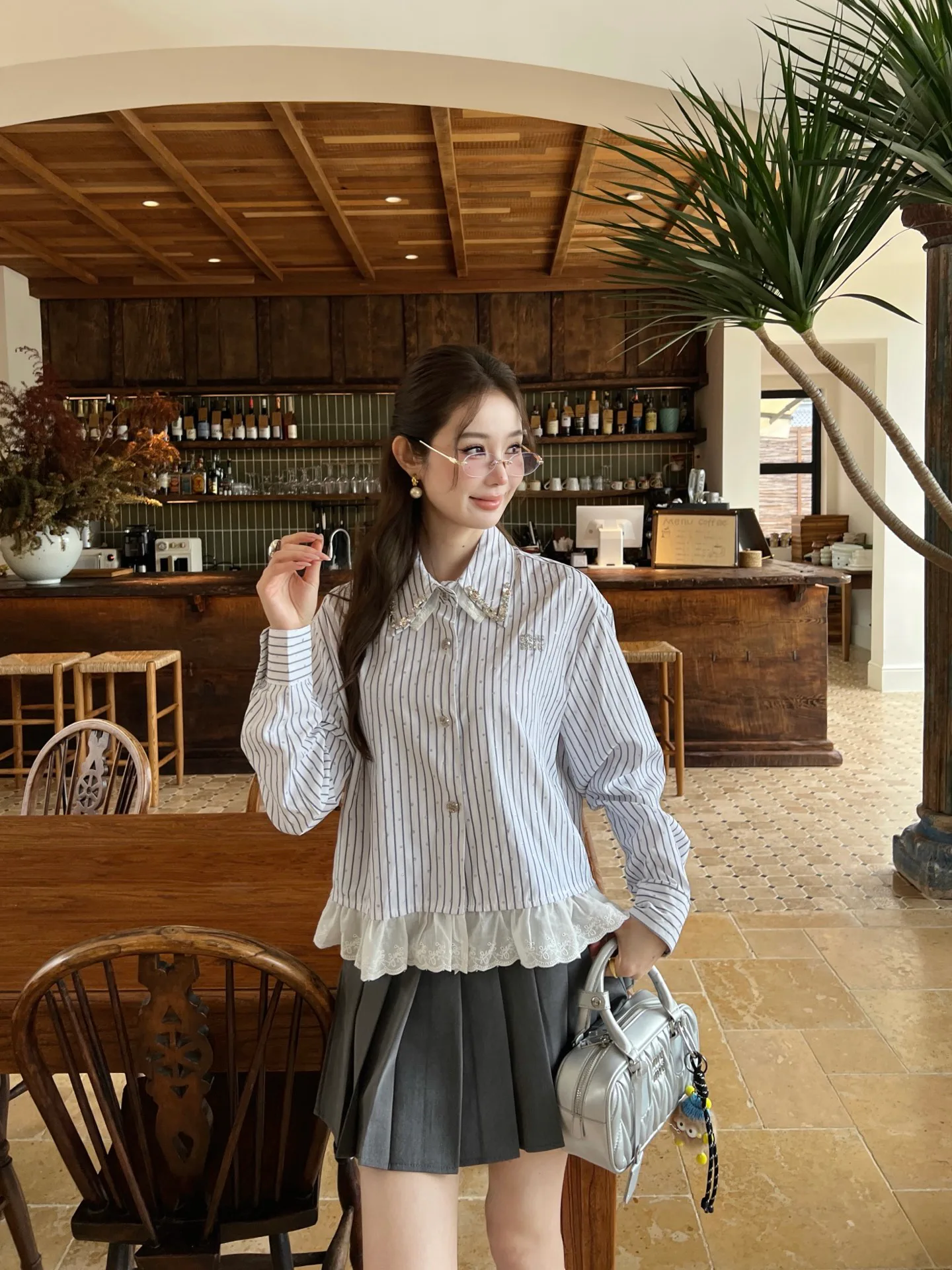 Рубашки Женские Miu Miu 10913403