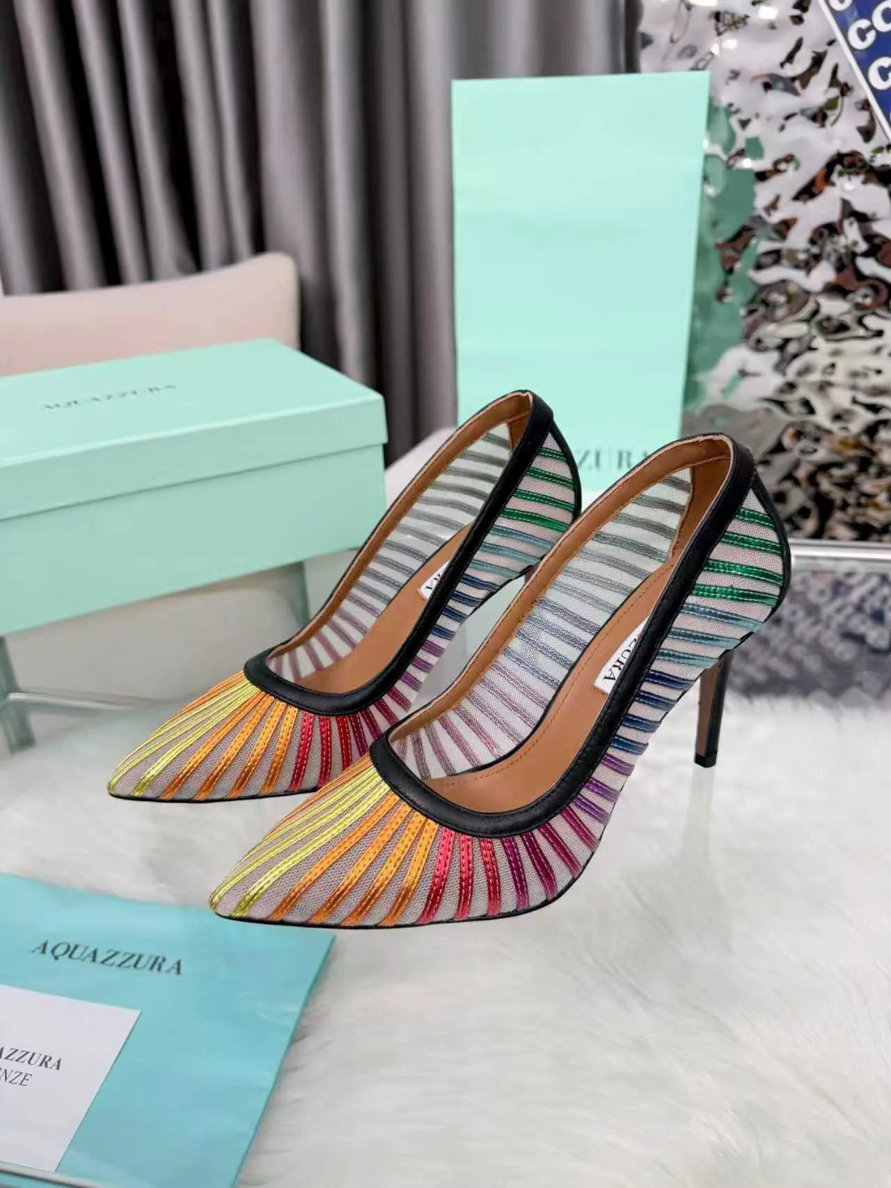Туфли Женские Aquazzura 10437063