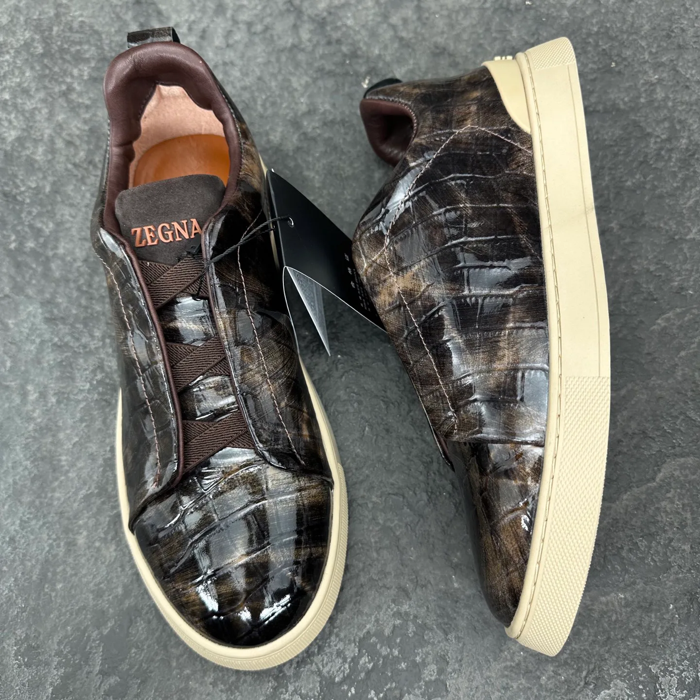 Кеды Мужские Zegna 9916776