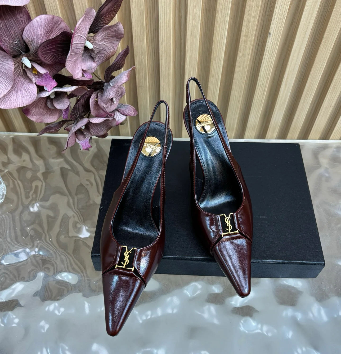 Туфли Женские Saint Laurent 11925606